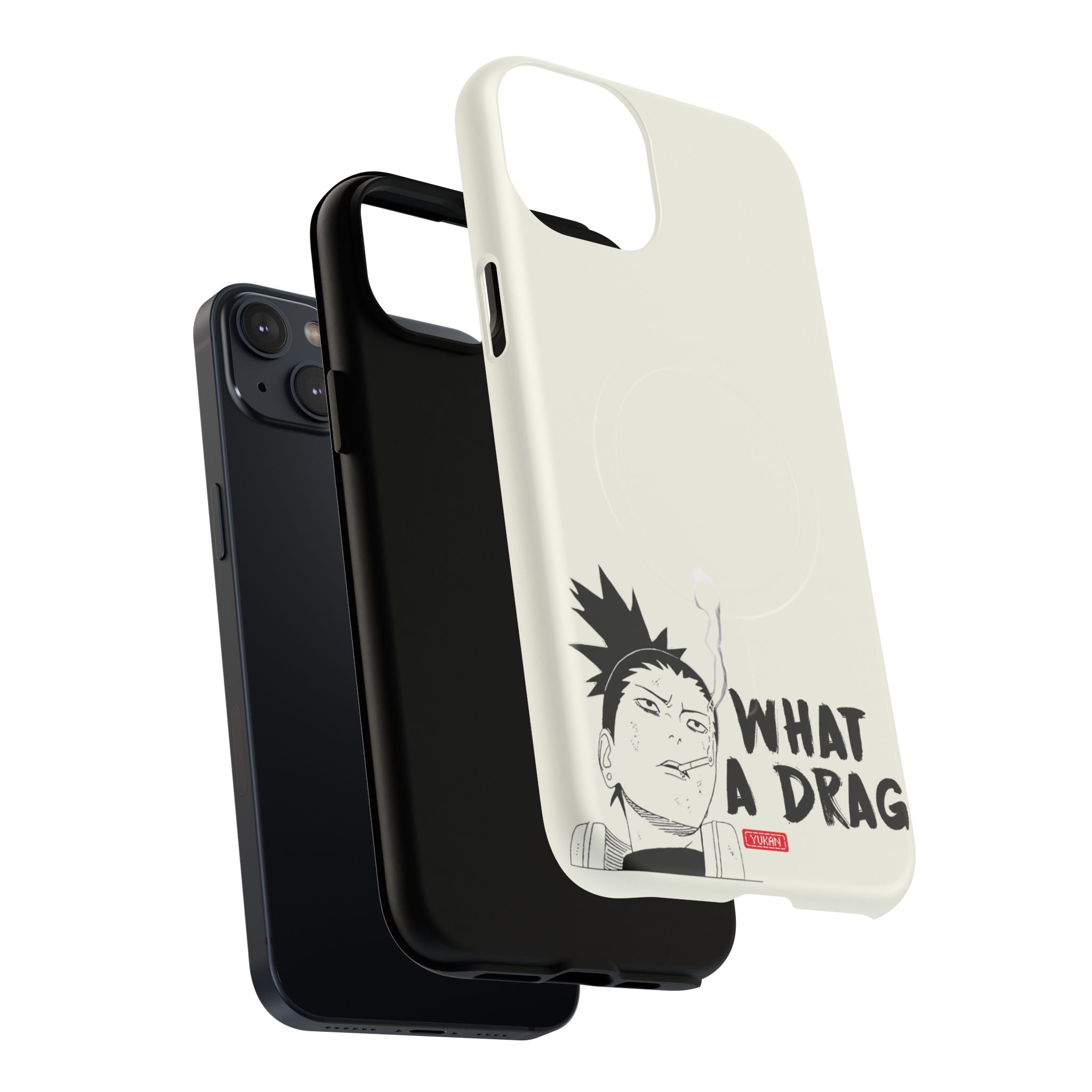 Tough Magsafe Case - Shikamaru "What a Drag" - Yukan Iconic