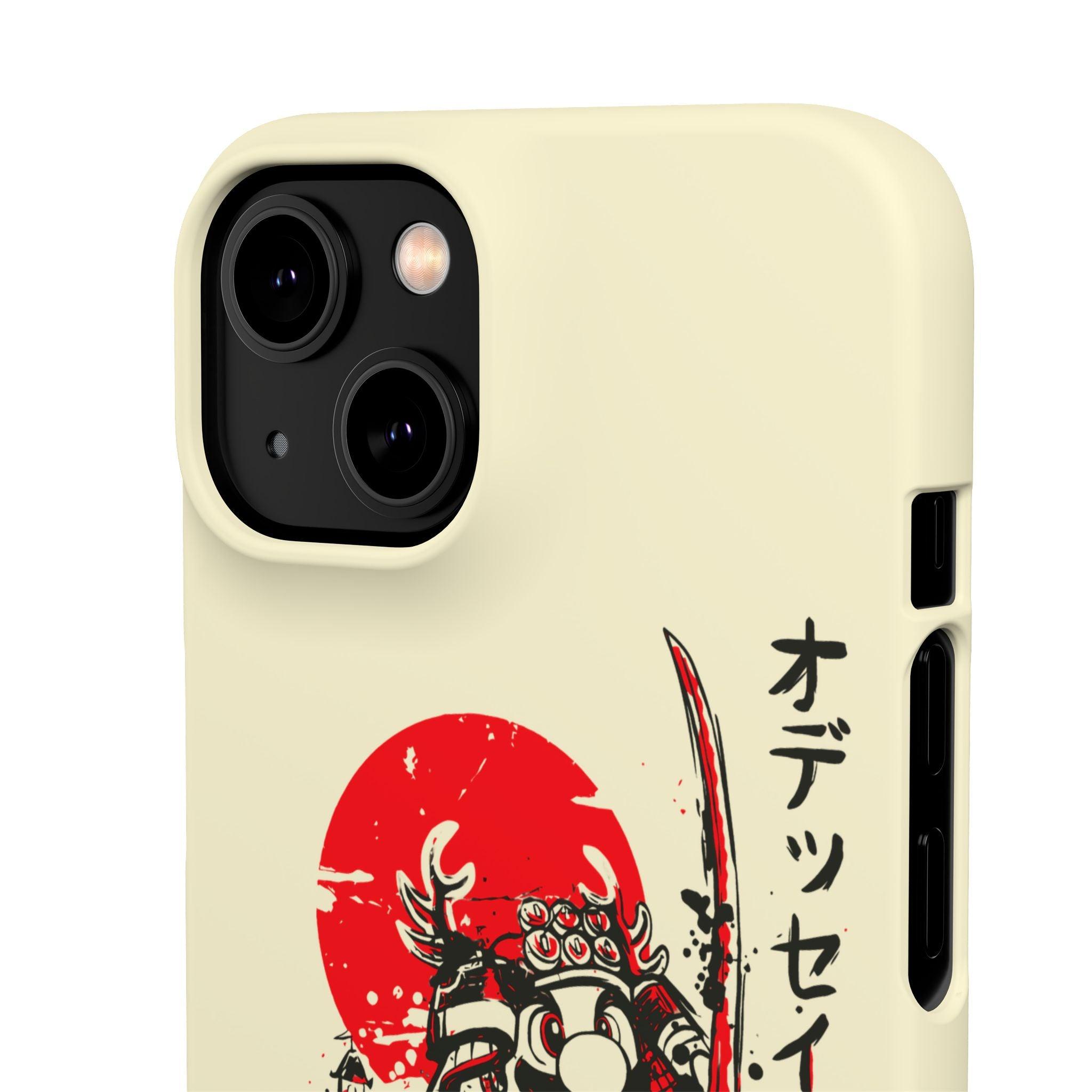 Snap Cases - Super Samurai - Yukan Iconic