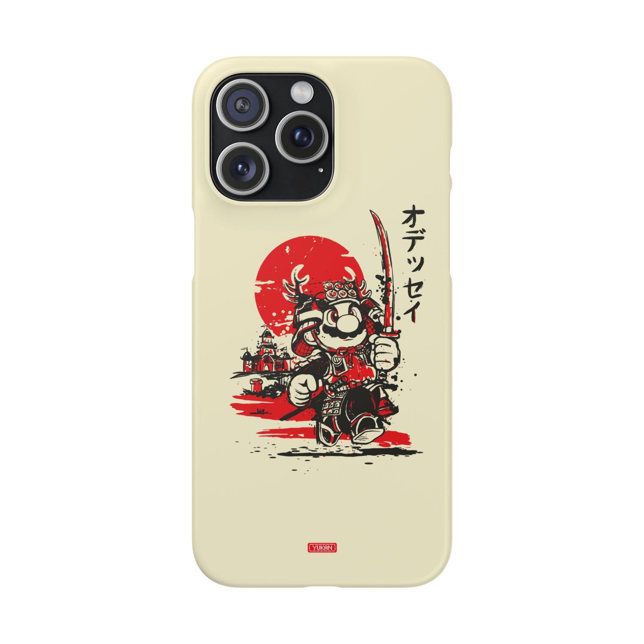 Snap Cases - Super Samurai - Yukan Iconic