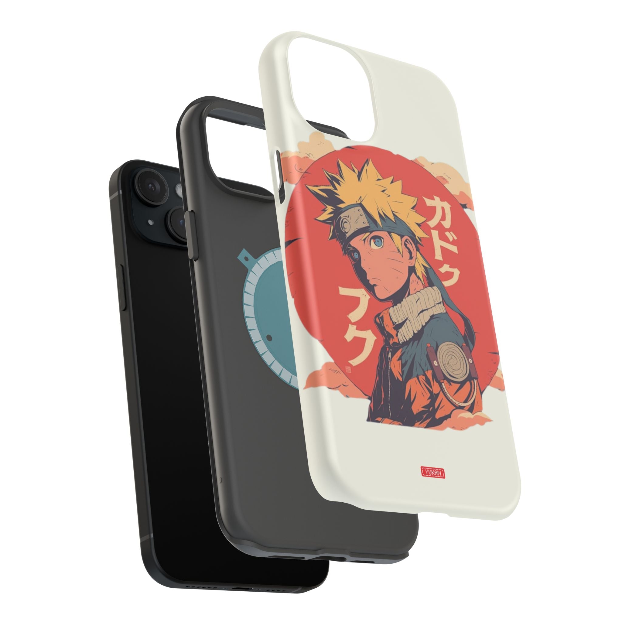 Magsafe Tough Cases - Naruto Sunset - Yukan Iconic