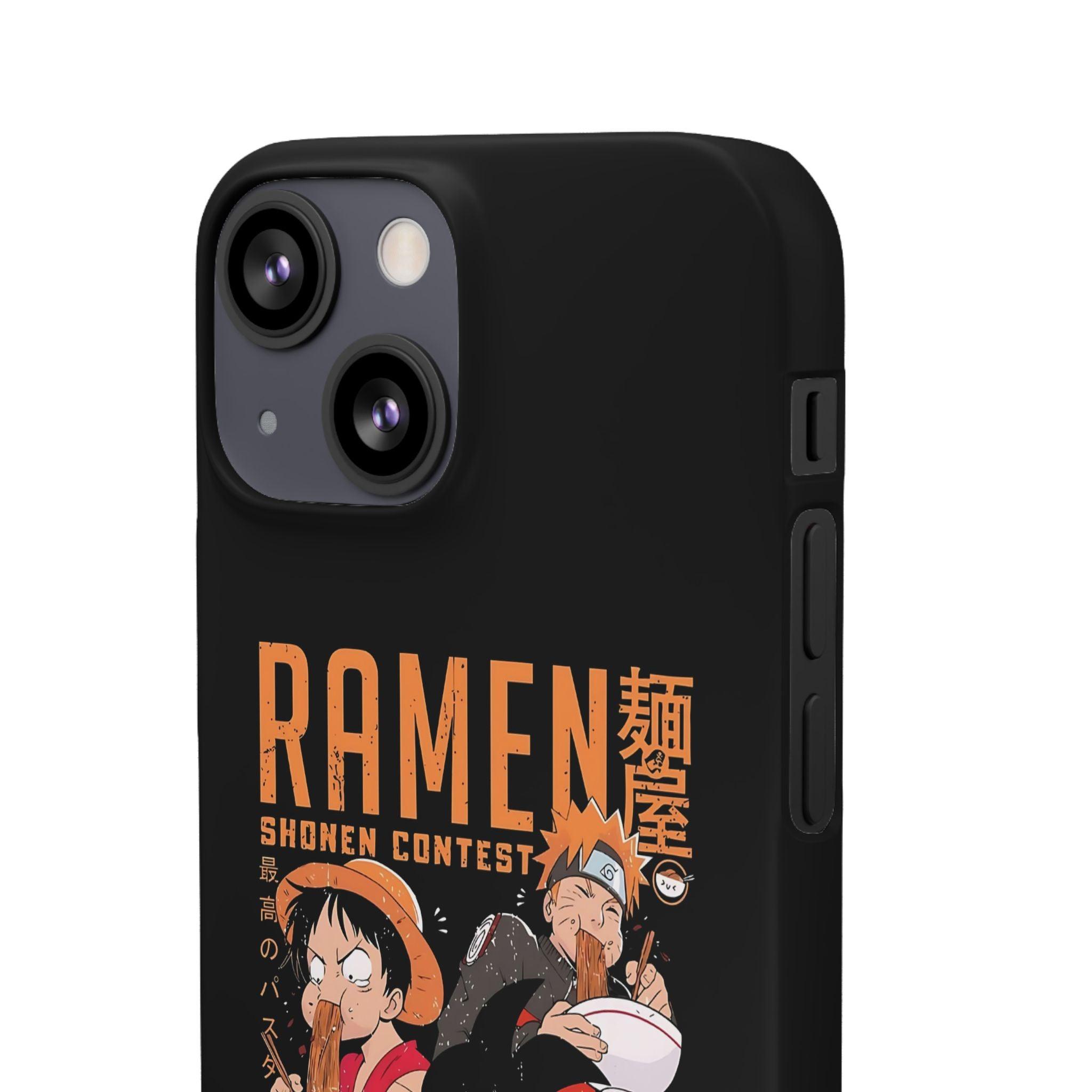 Snap Cases - Ramen Contest - Yukan Iconic