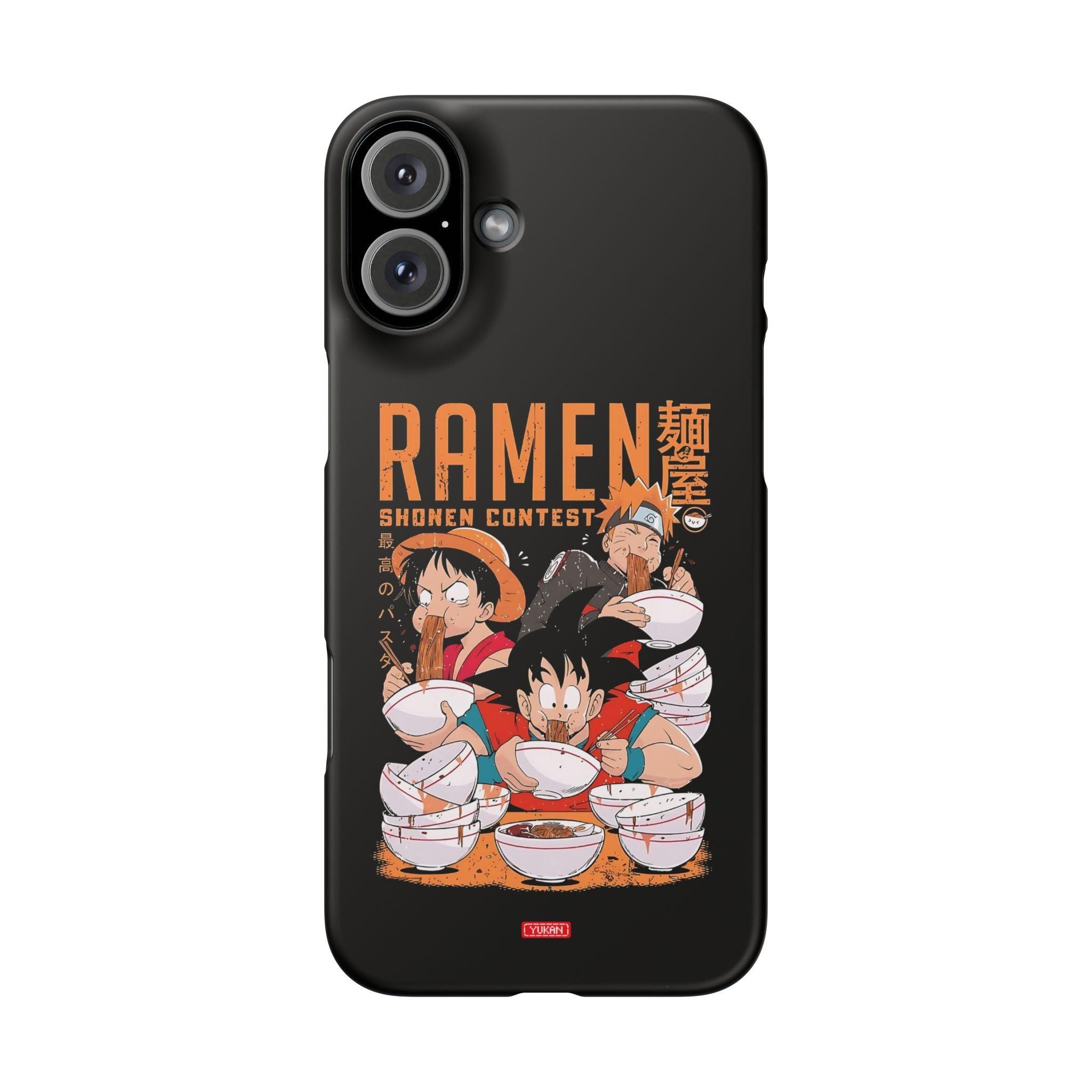 Snap Cases - Ramen Contest - Yukan Iconic