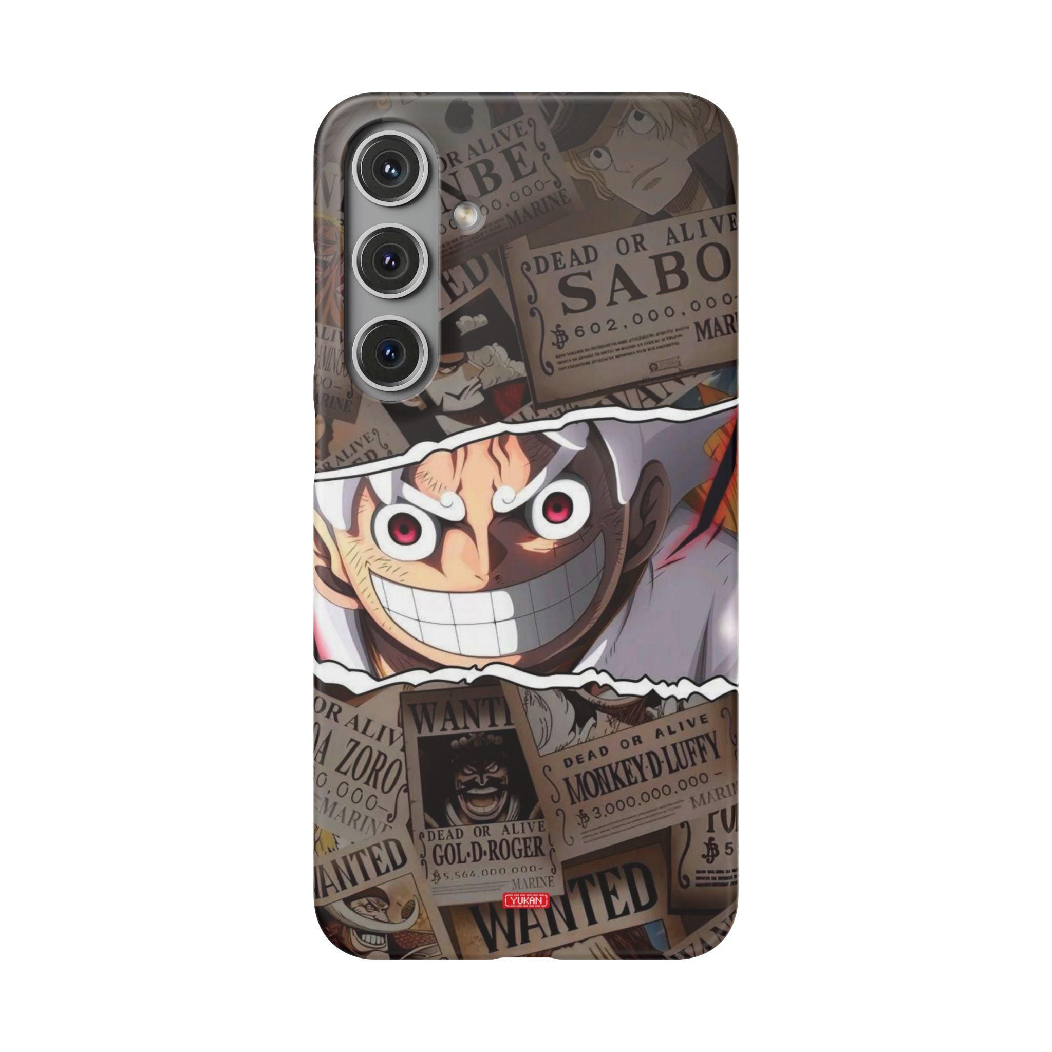 Snap Cases - Gear 5th Yonko