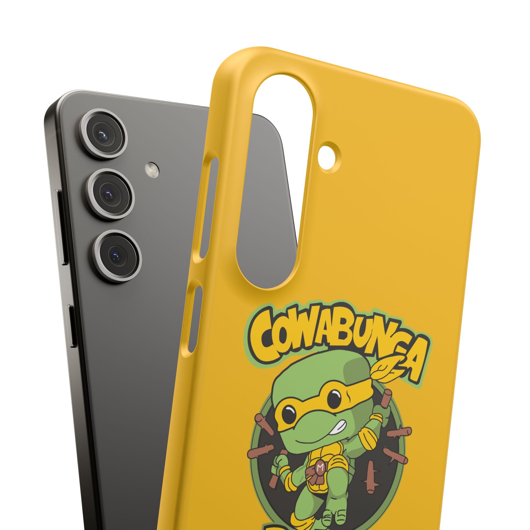 Snap Cases - Cowabunga - Yukan Iconic