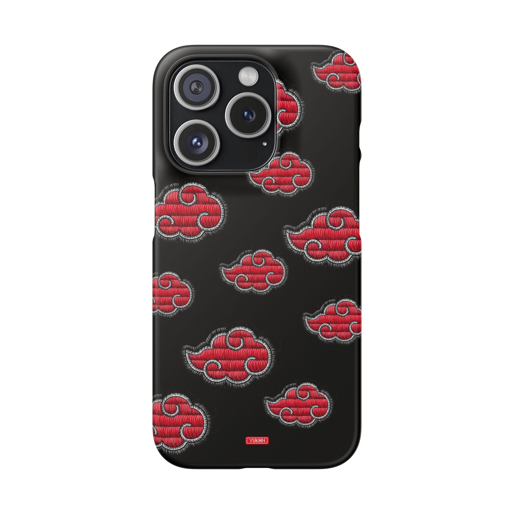 Snap Cases - Embroided Akatsuki Cloud - Yukan Iconic