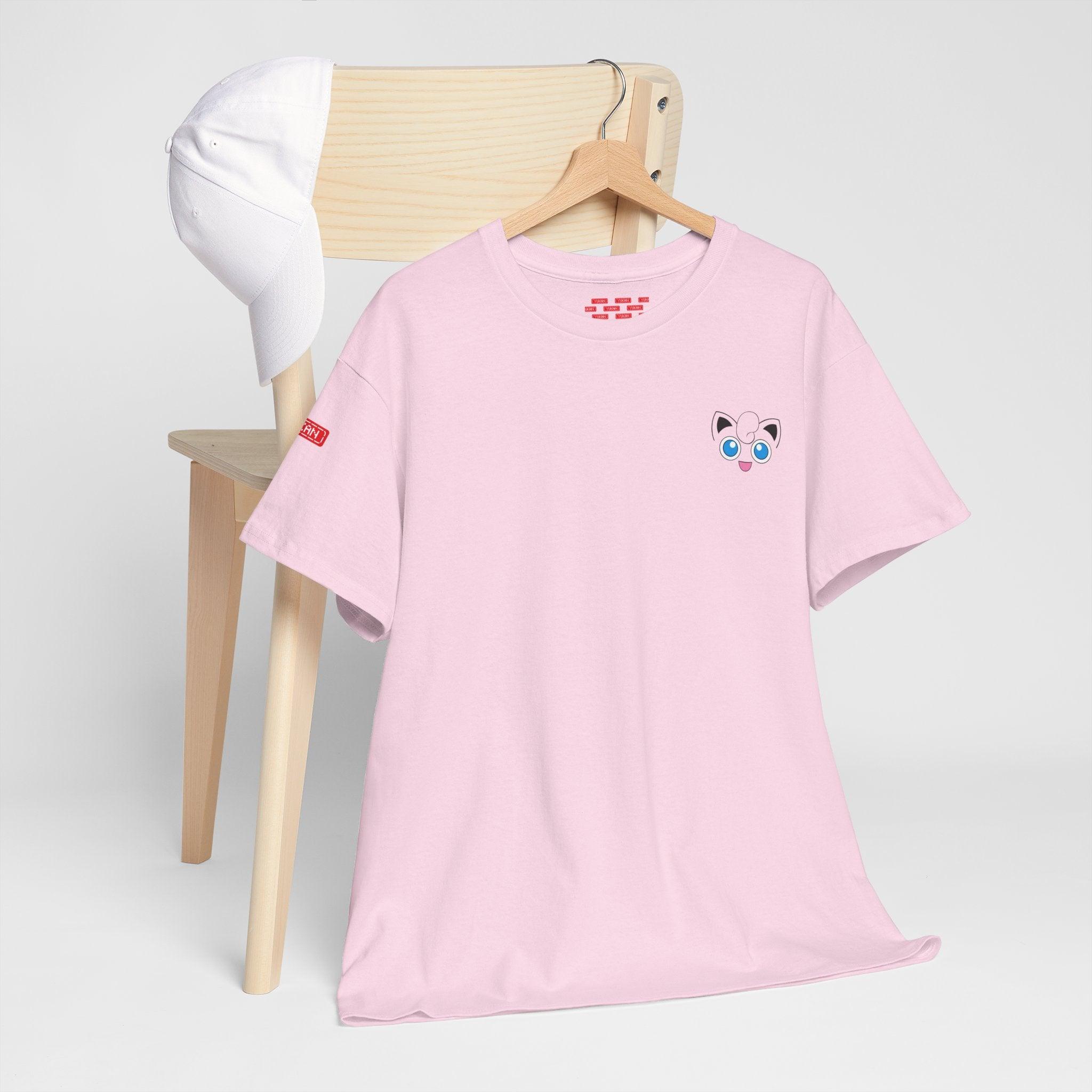 Unisex Heavy Cotton Tee - Pink Face - Yukan Iconic