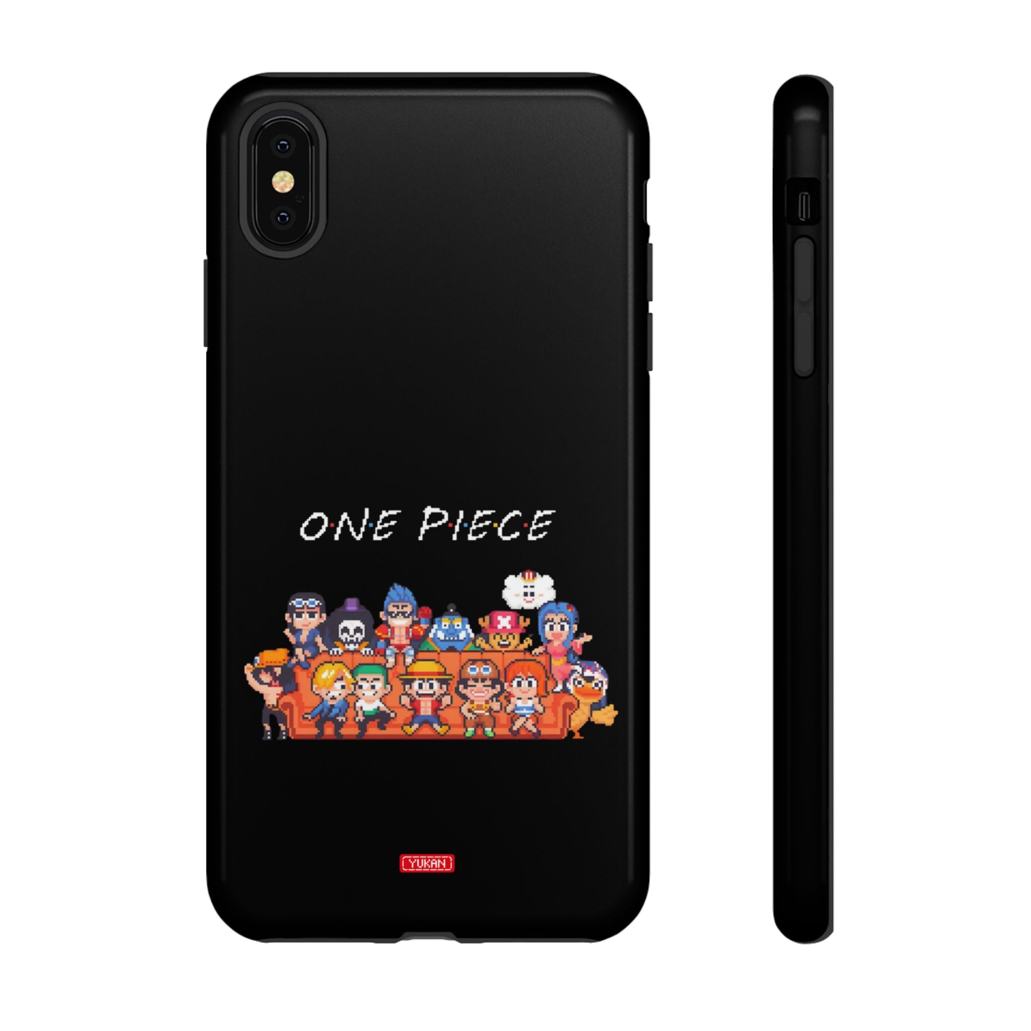 Tough Cases - Friends x One Piece - Yukan Iconic