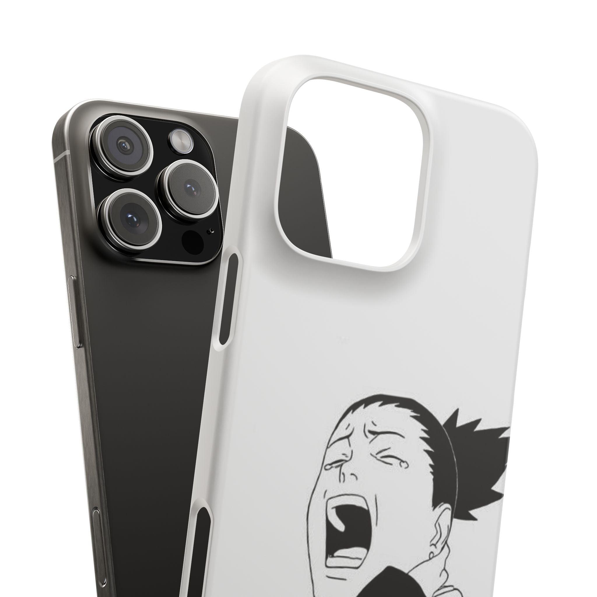 Snap Cases - Shikamaru Thing - Yukan Iconic