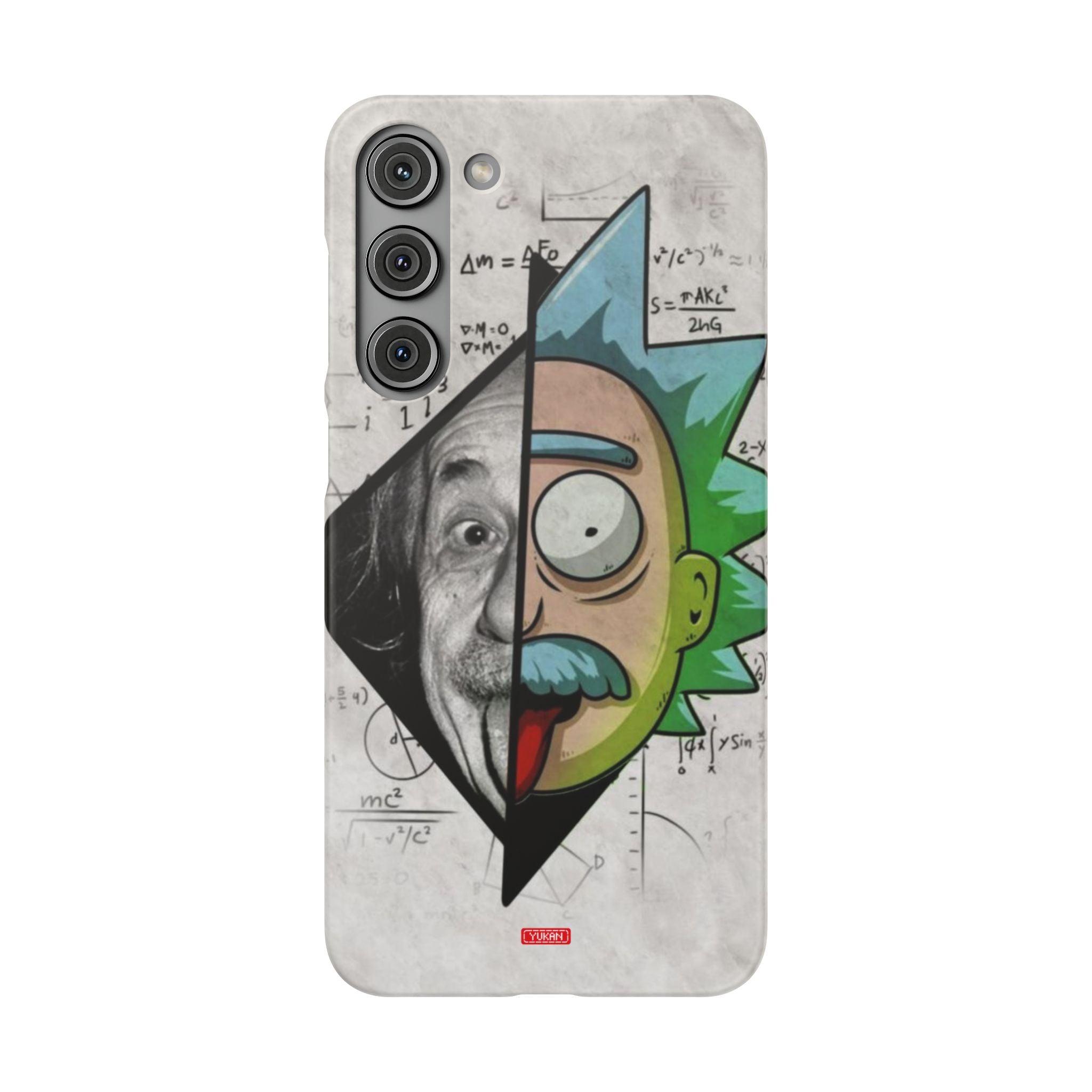 Snap Cases - Rick & Eistein - Yukan Iconic