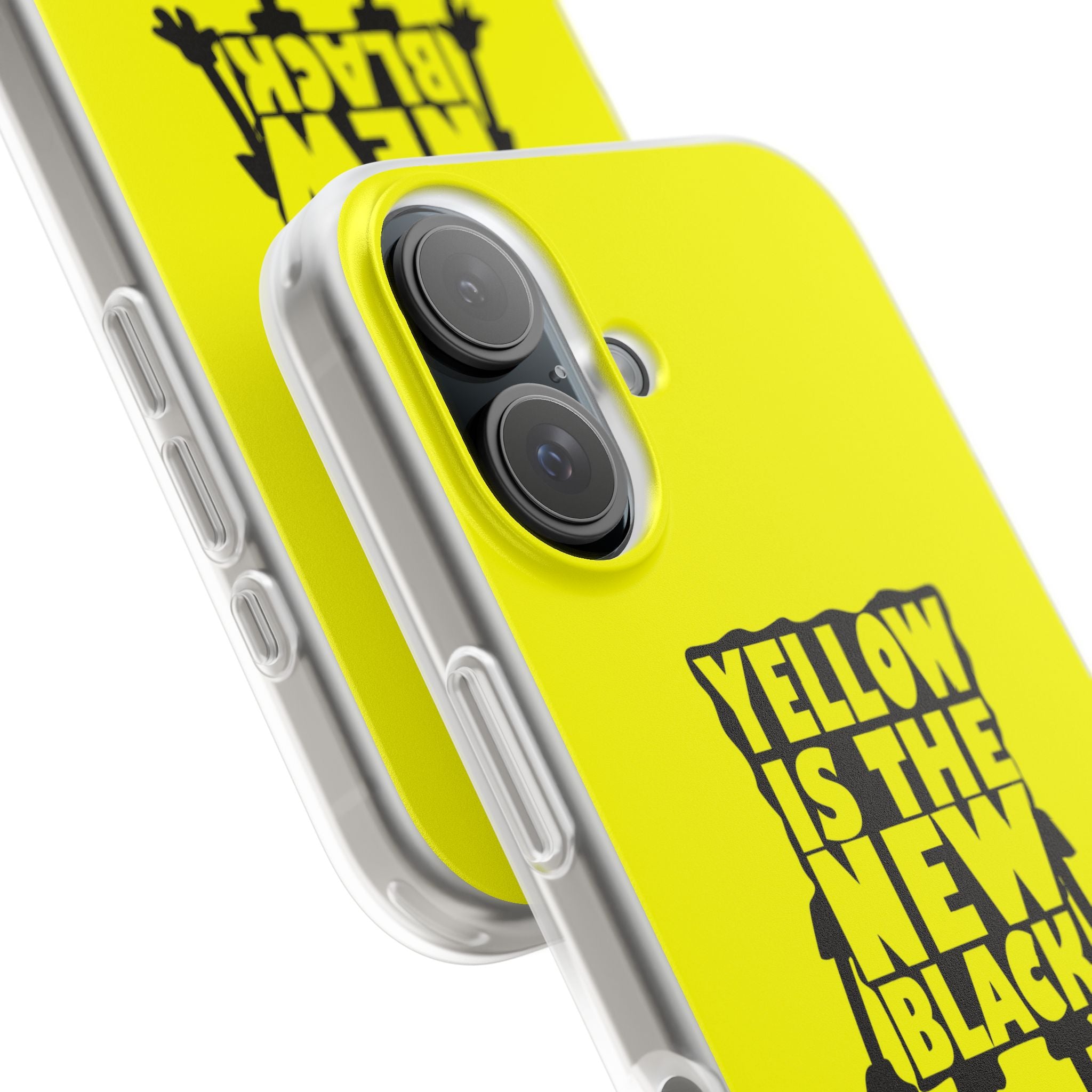 Flexi Cases - Yellow Is The New Black