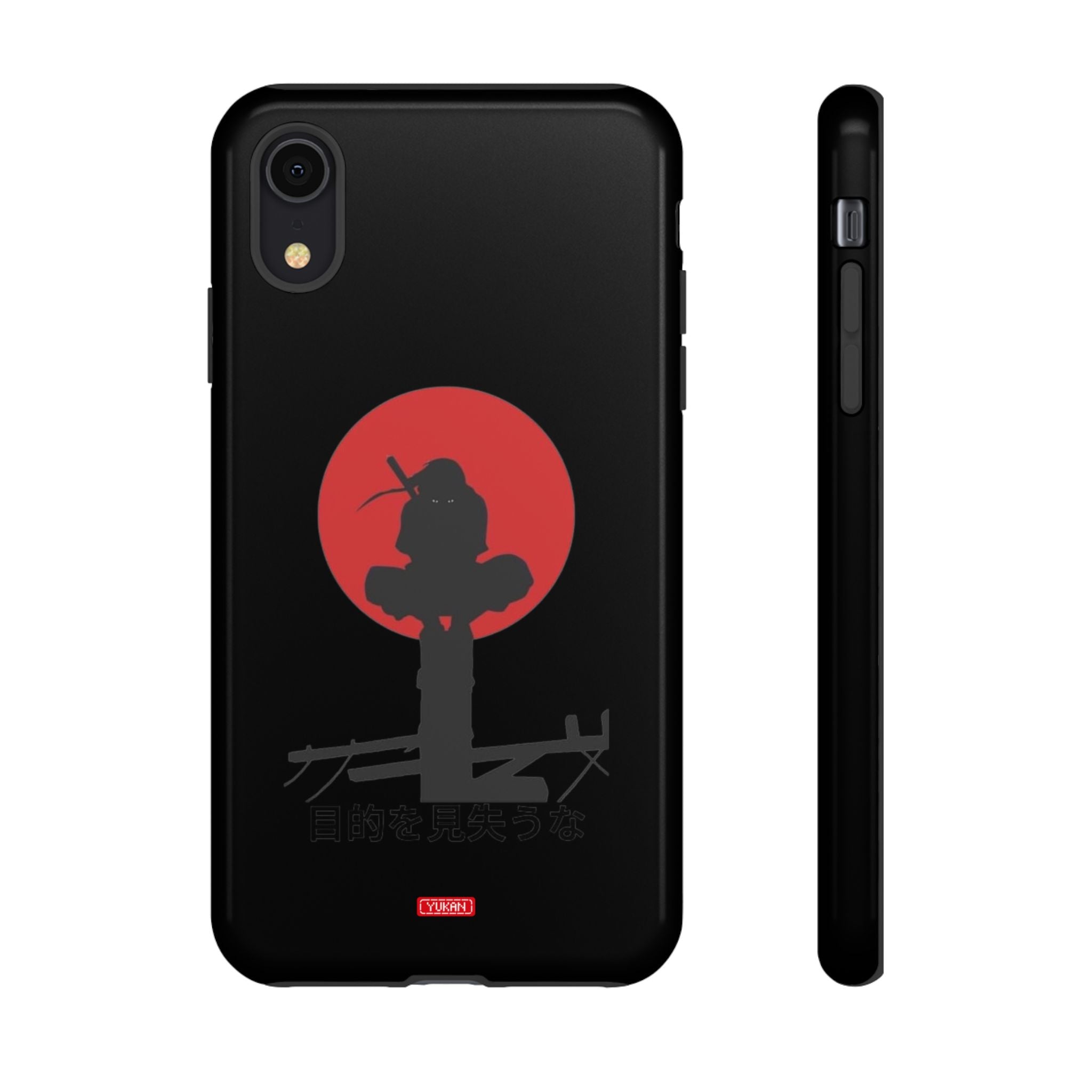 Tough Case - Red Moon - Yukan Iconic