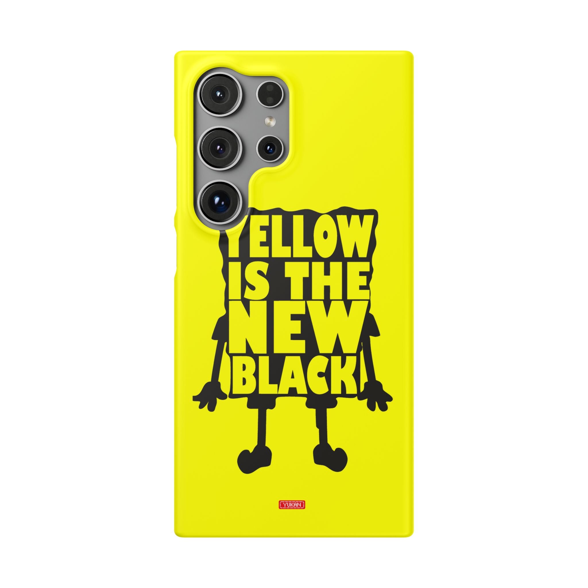 Snap Case - Yellow Is The New Black - Yukan Iconic