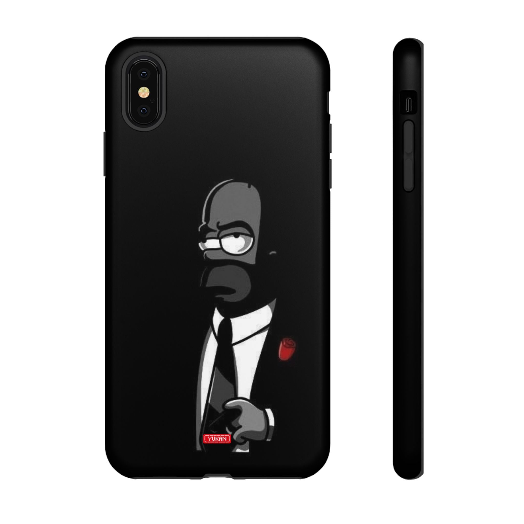 Tough Case - Homer Godfather - Yukan Iconic