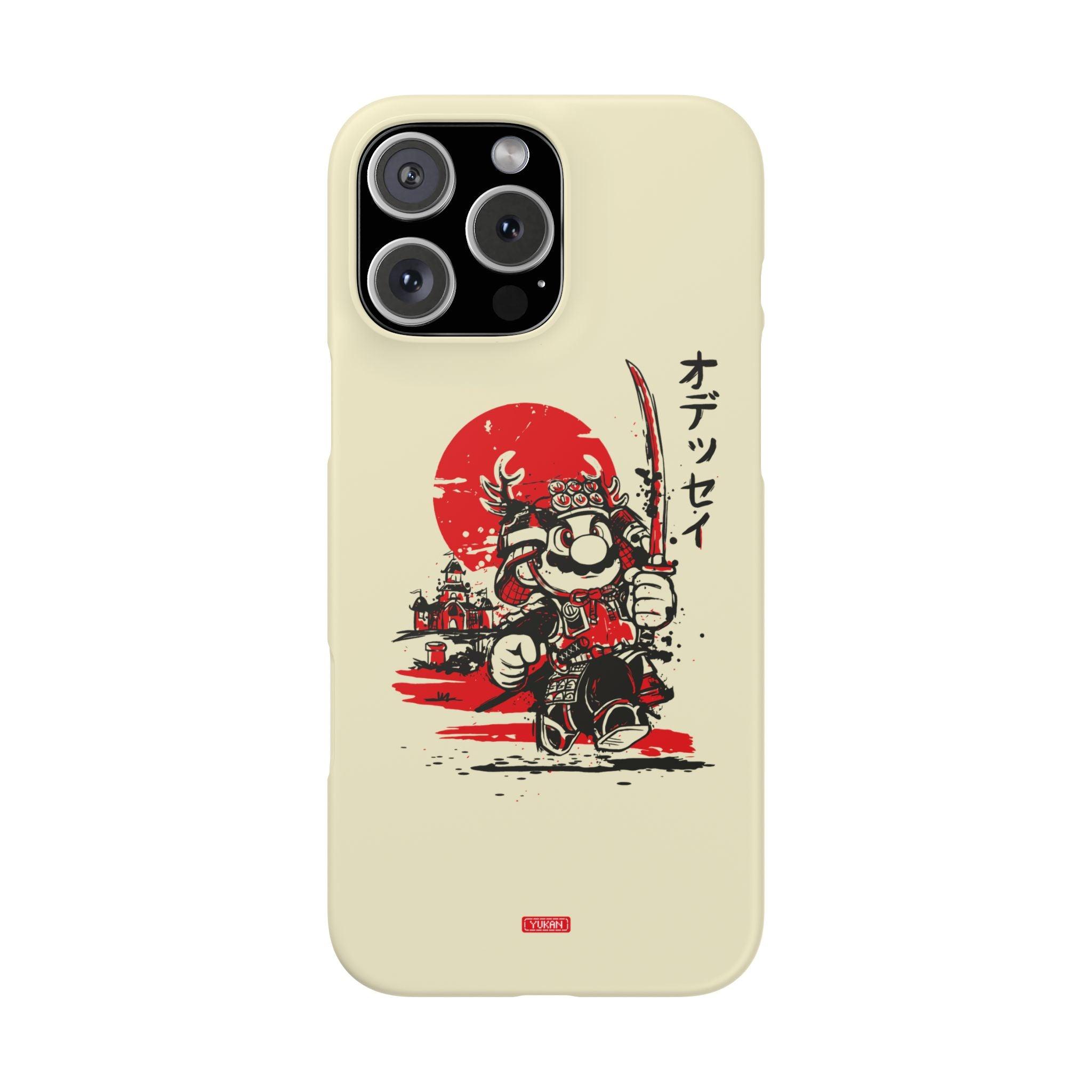 Snap Cases - Super Samurai - Yukan Iconic