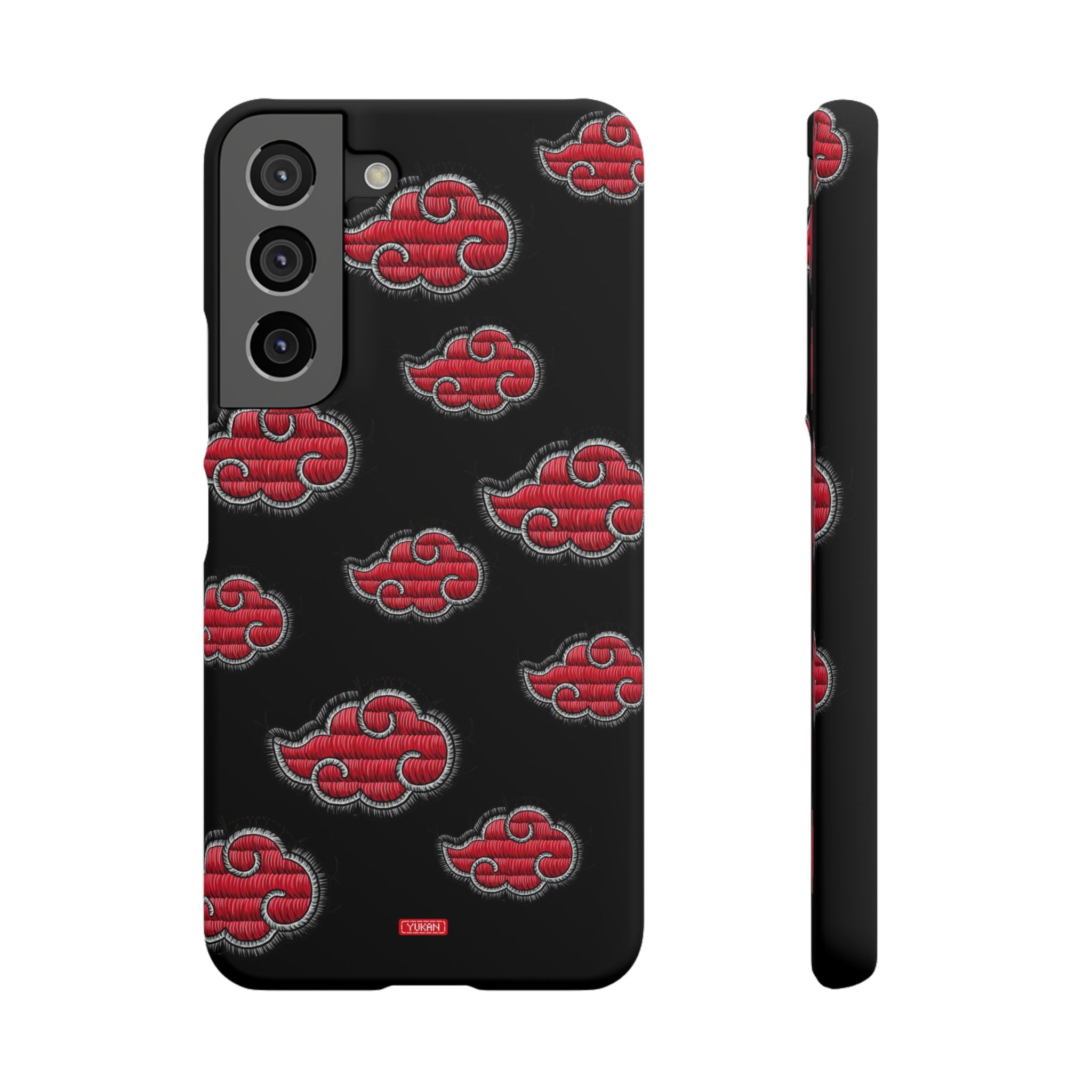 Snap Cases - Embroided Akatsuki Cloud - Yukan Iconic