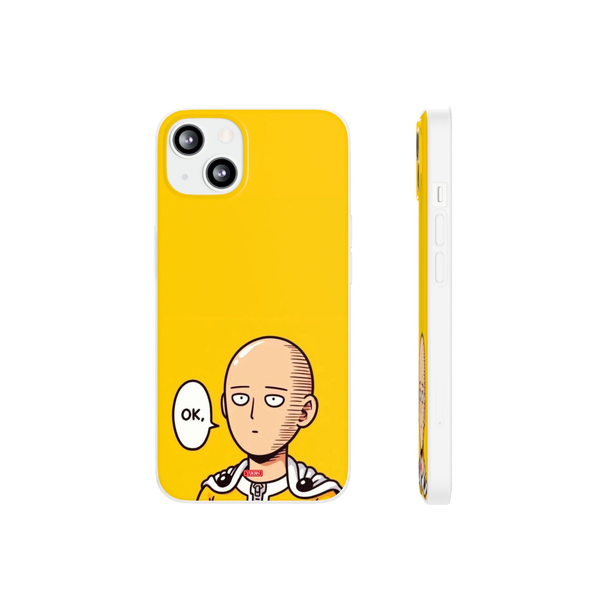 Flexi Cases - One Punch Man "OK"