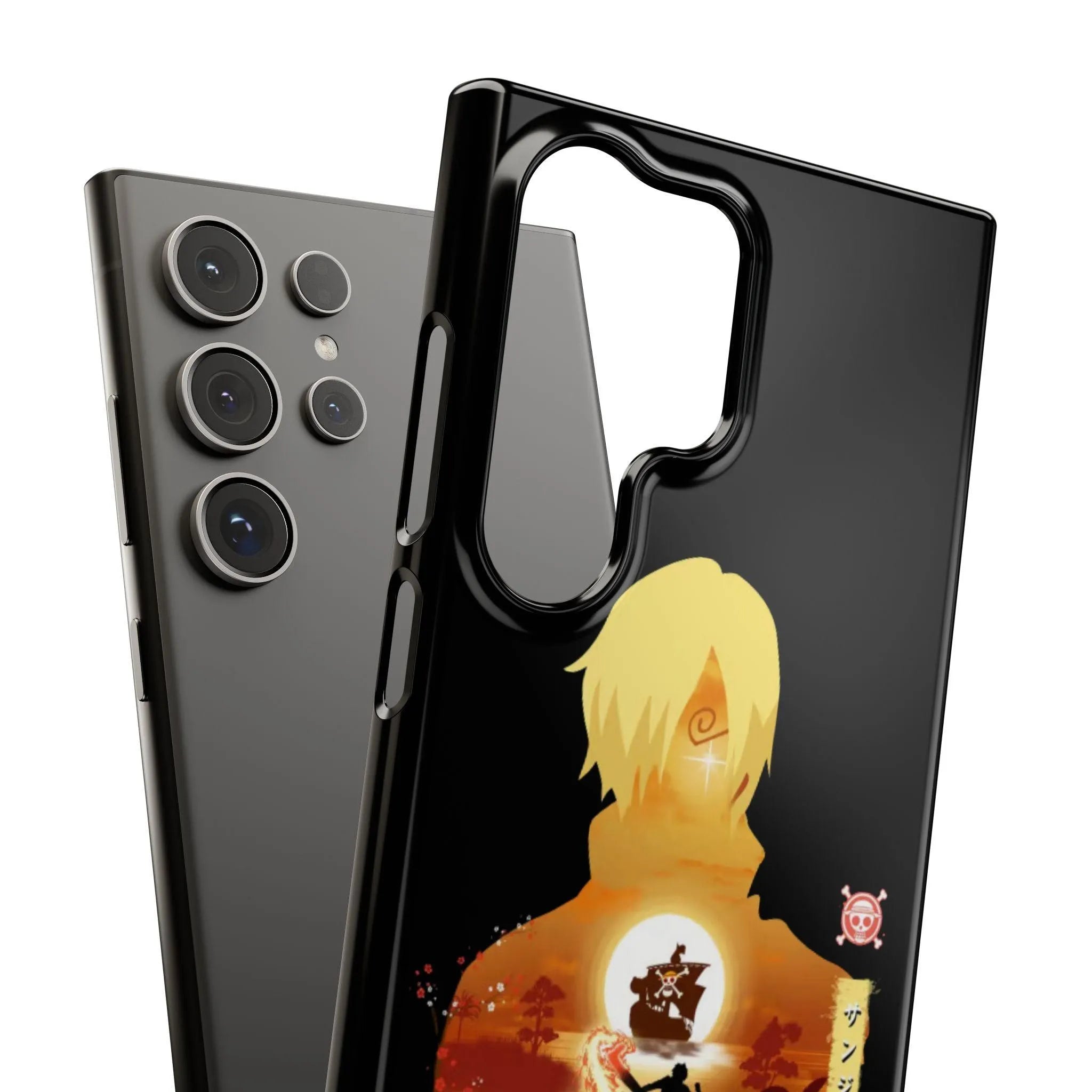 Snap Cases - Kuro Ashi No Sanji - Yukan Iconic