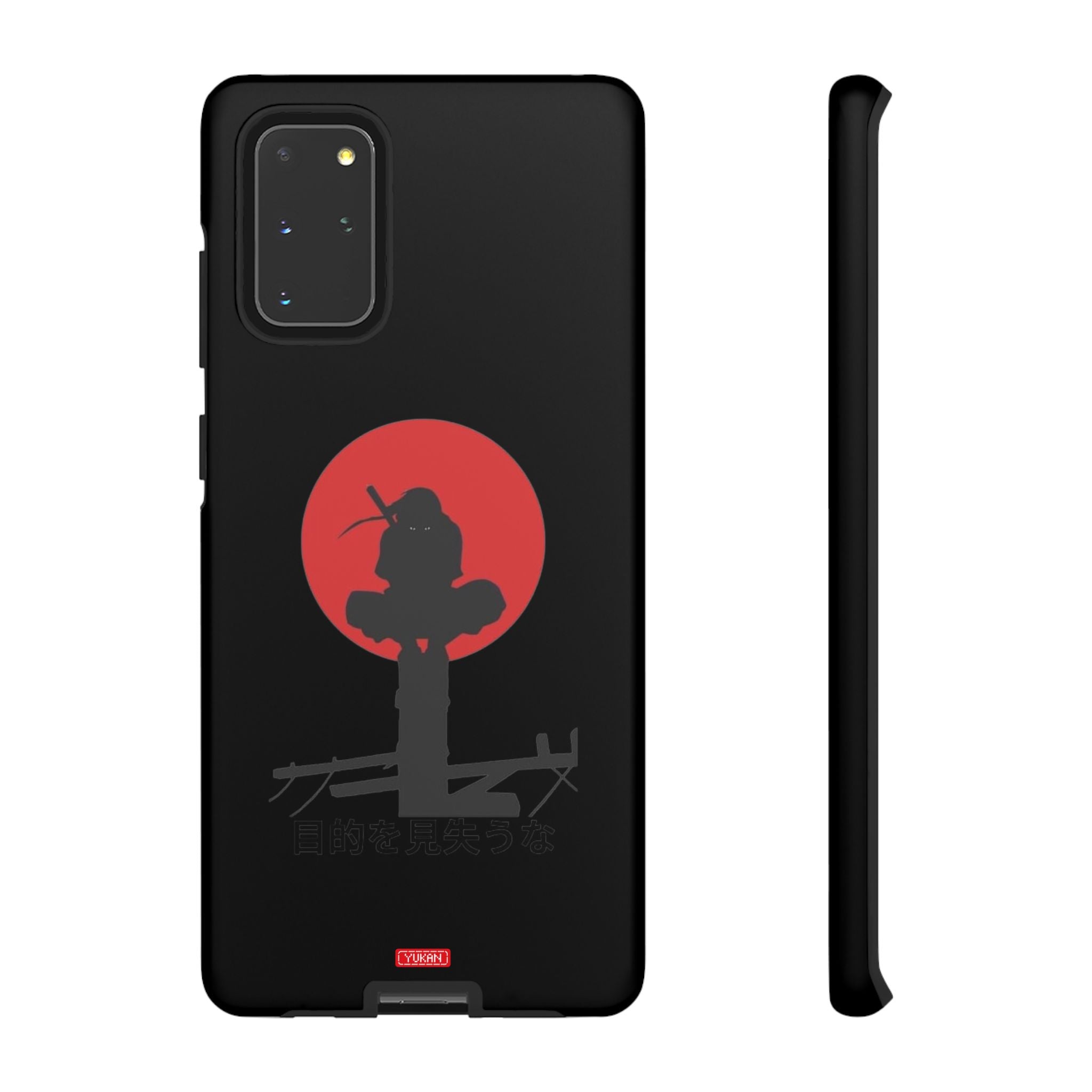 Tough Case - Red Moon - Yukan Iconic