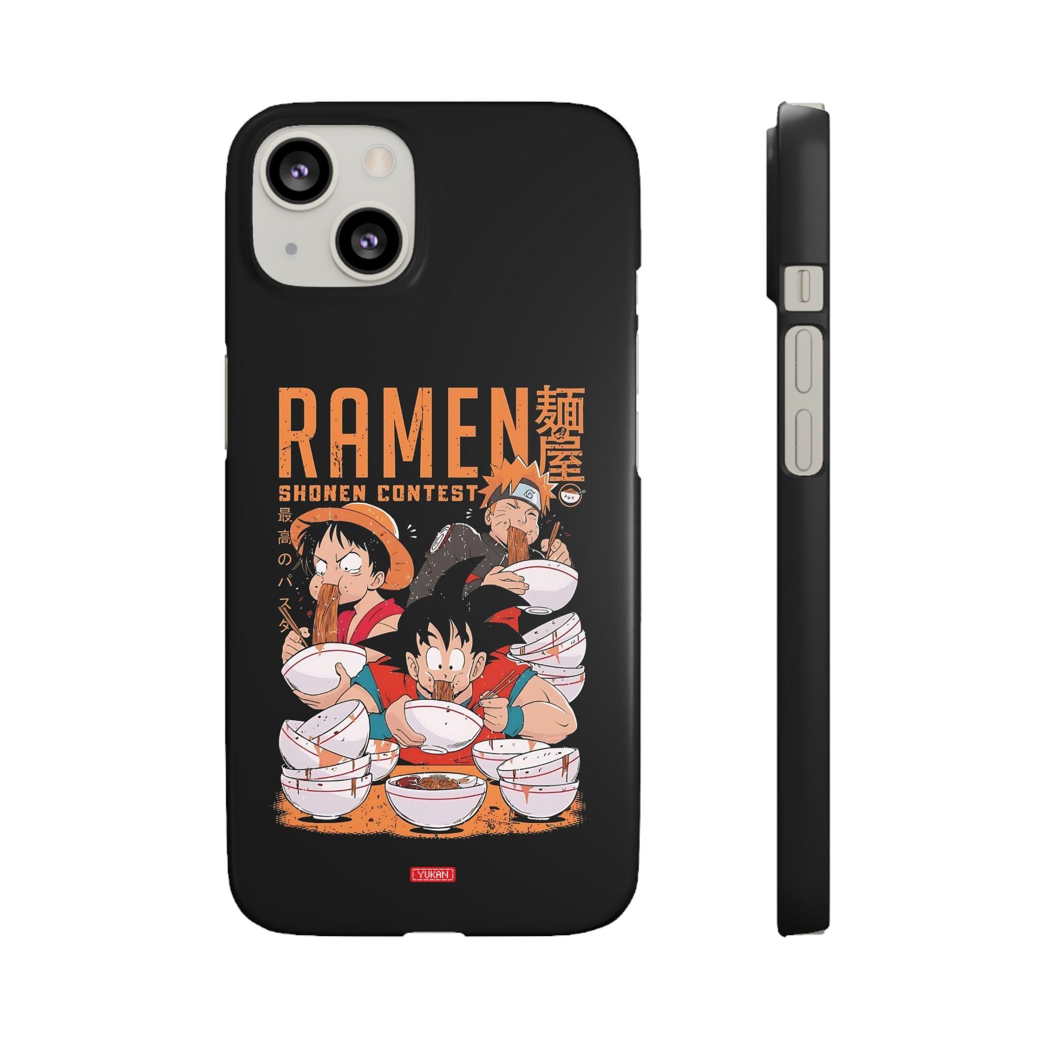 Snap Cases - Ramen Contest - Yukan Iconic