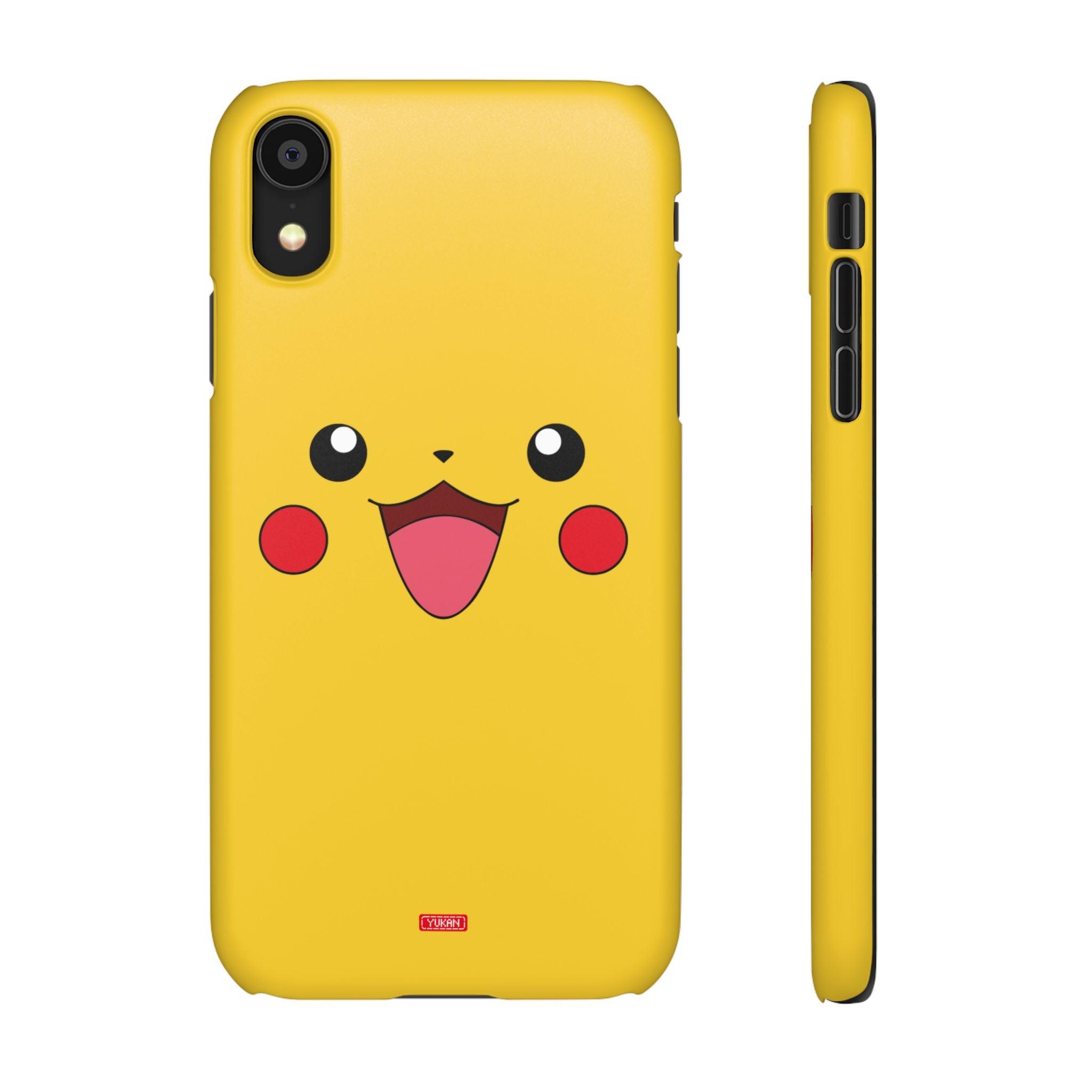 Snap Cases - Pika Face - Yukan Iconic