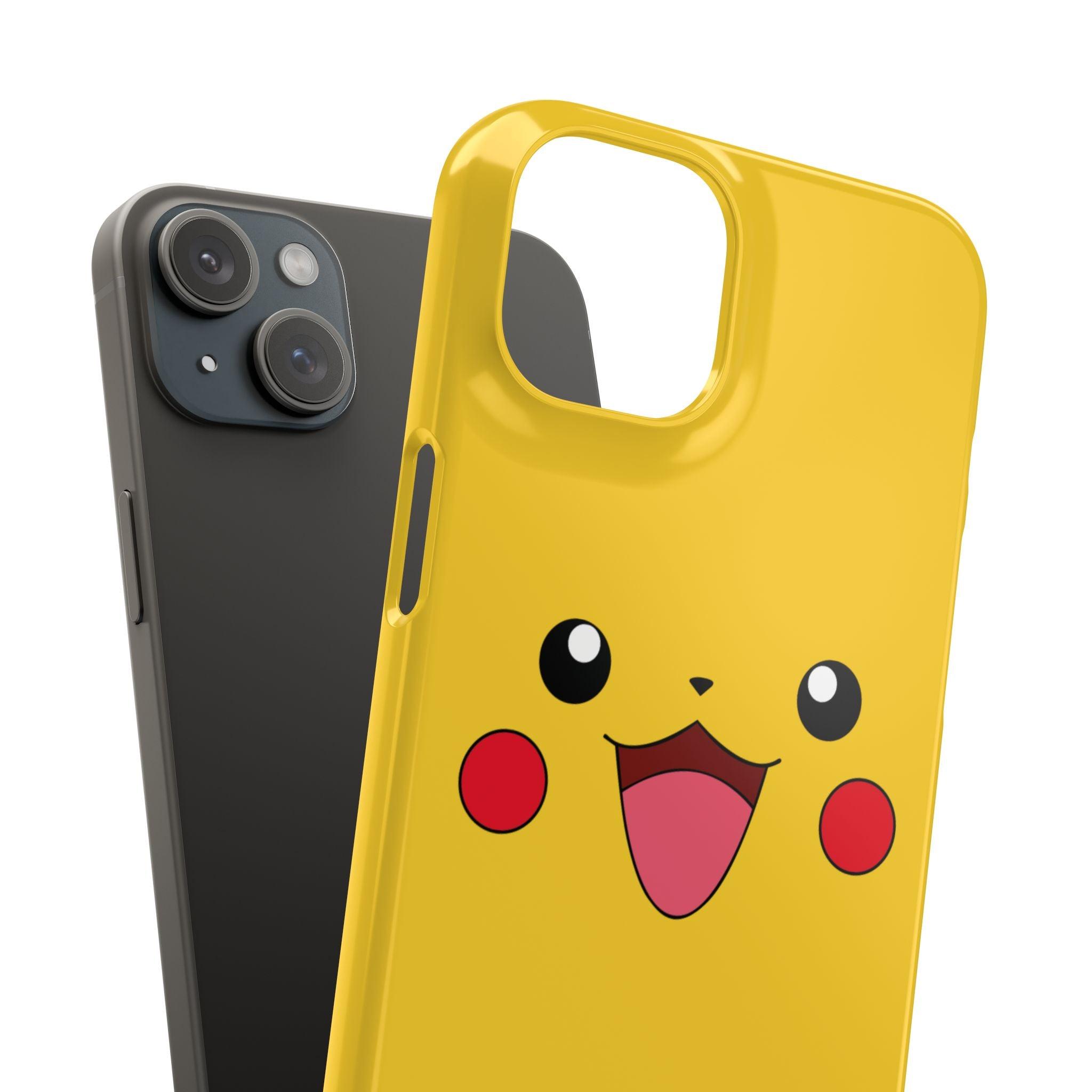 Snap Cases - Pika Face - Yukan Iconic