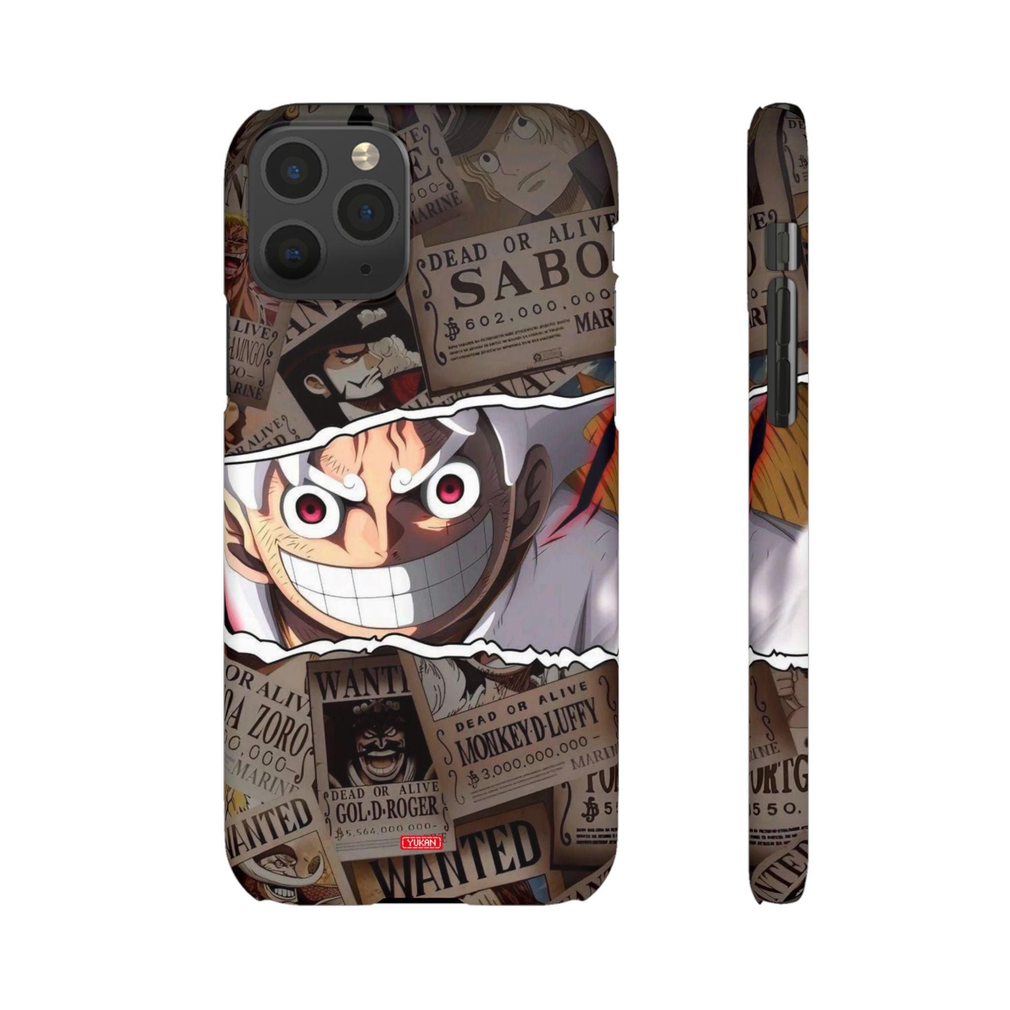 Snap Cases - Gear 5th Yonko