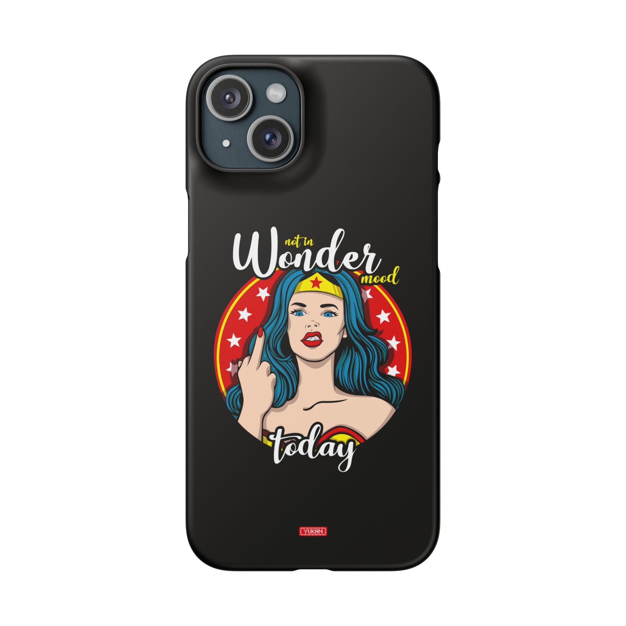 Snap Case - Moody Woman - Yukan Iconic