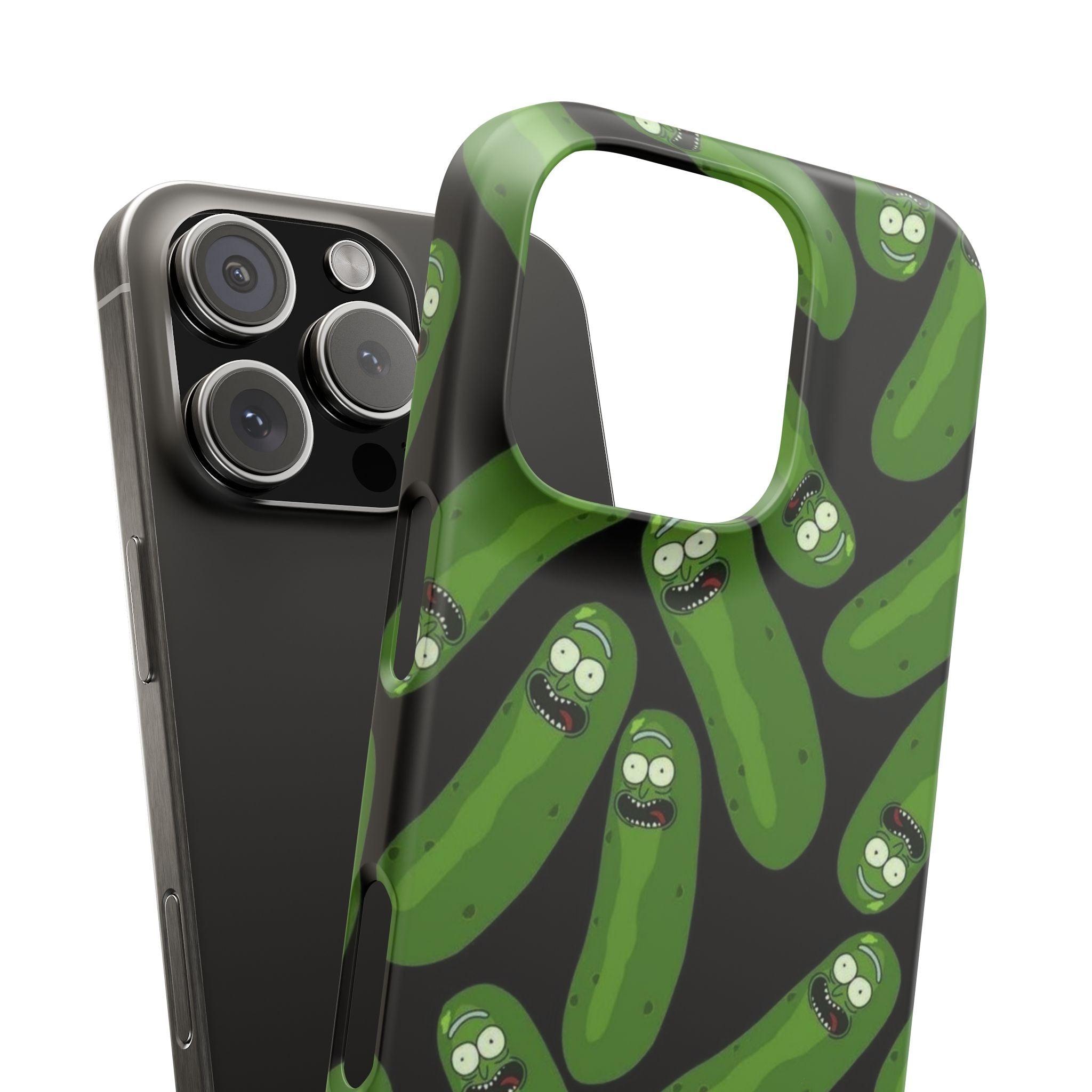 Snap Cases - Pickles Faces - Yukan Iconic