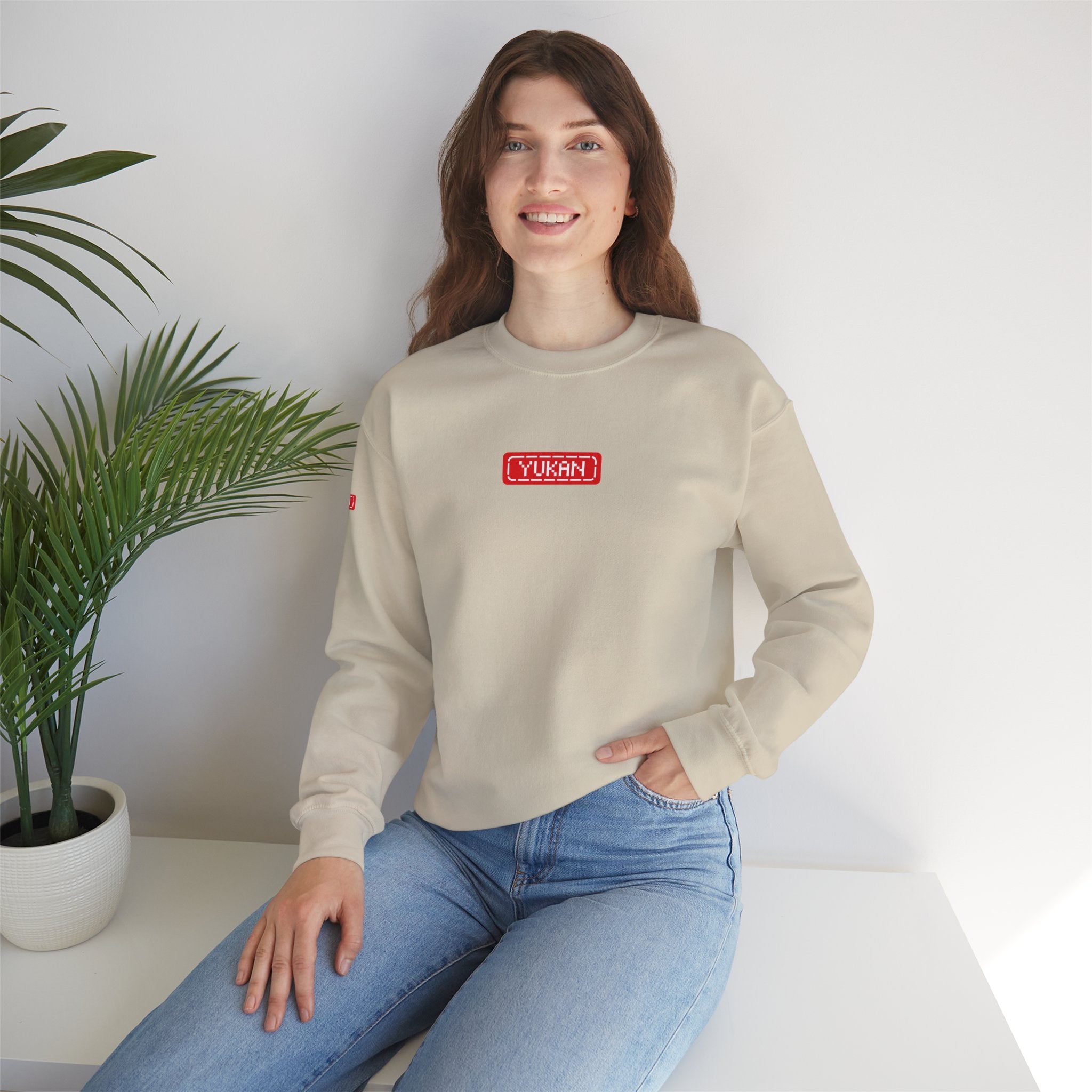 Heavy Crewneck Sweatshirt - YUKAN ICONIC