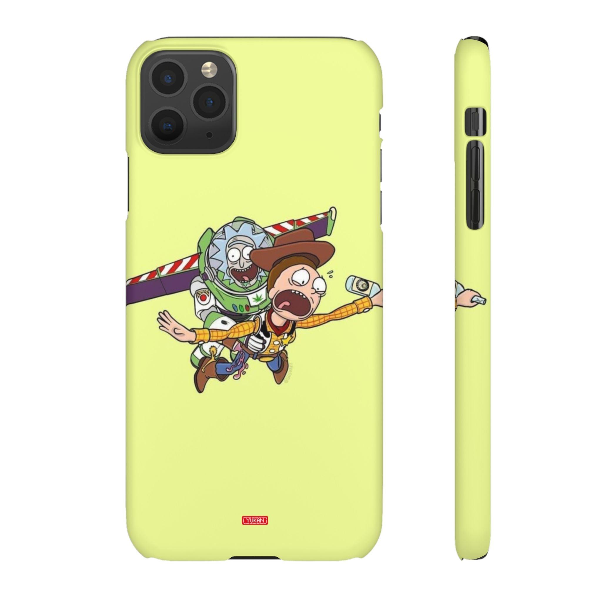 Snap Cases - Rick & Morty Story - Yukan Iconic