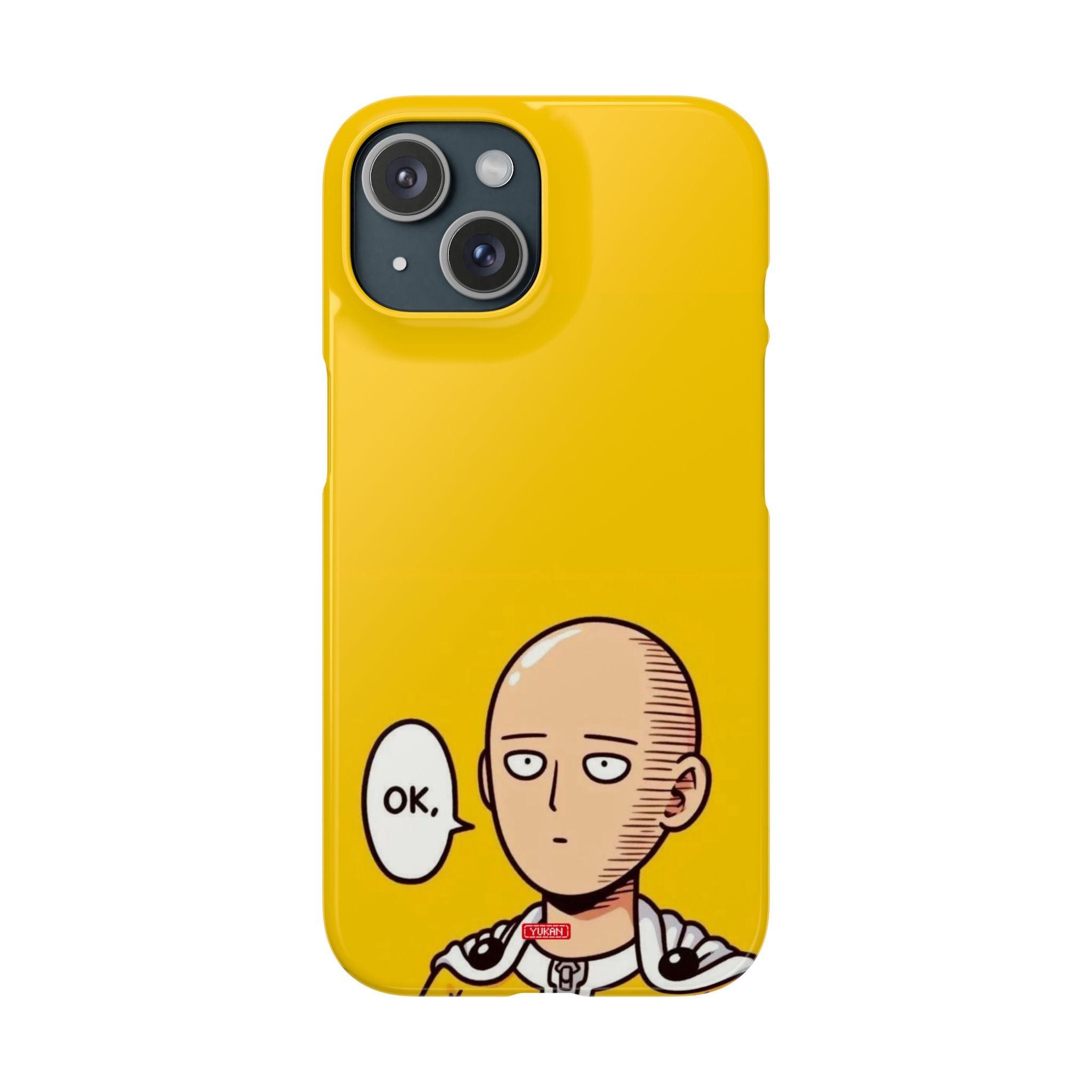 Snap Cases - One Punch Man "OK" - Yukan Iconic