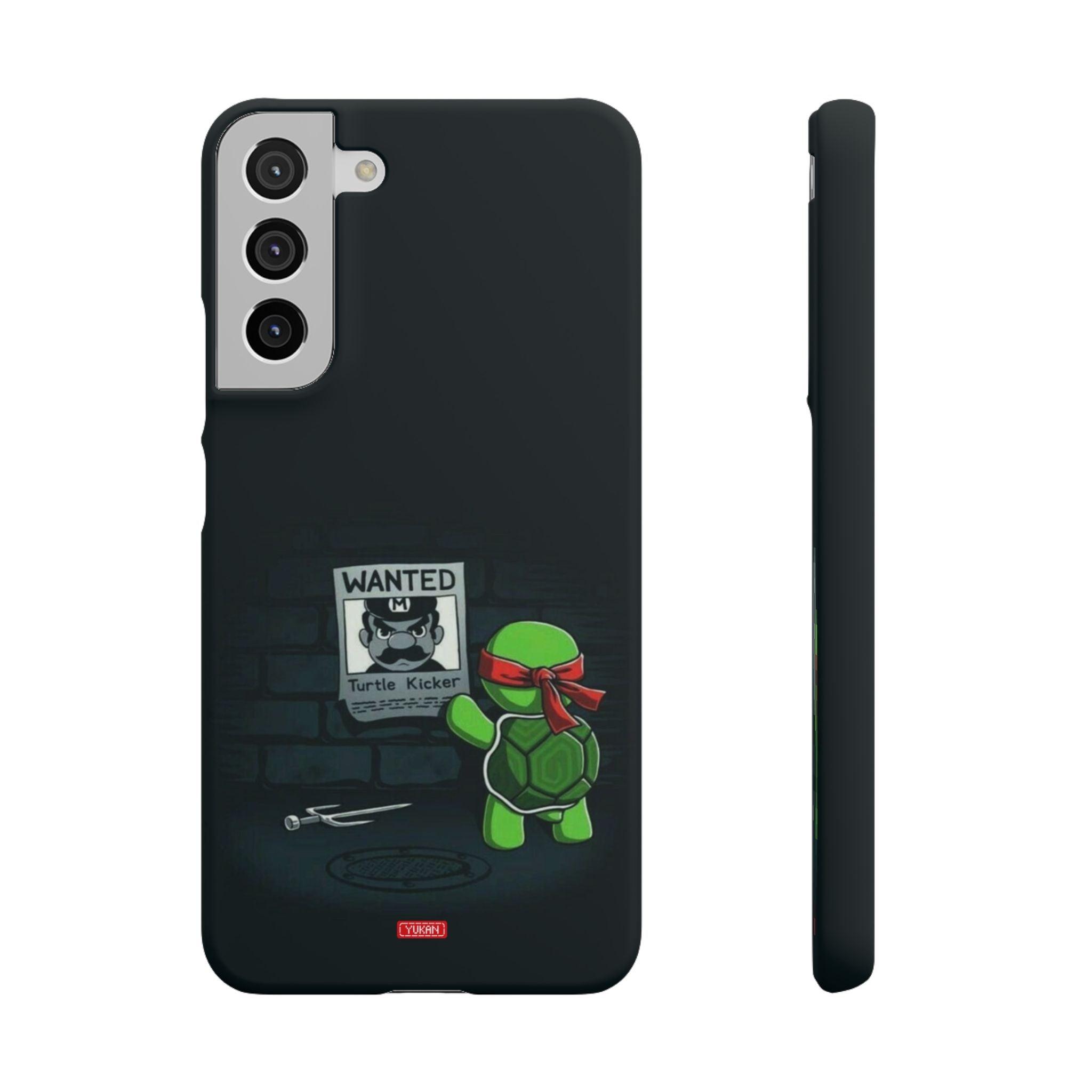 Snap Cases - Turtle Kicker - Yukan Iconic