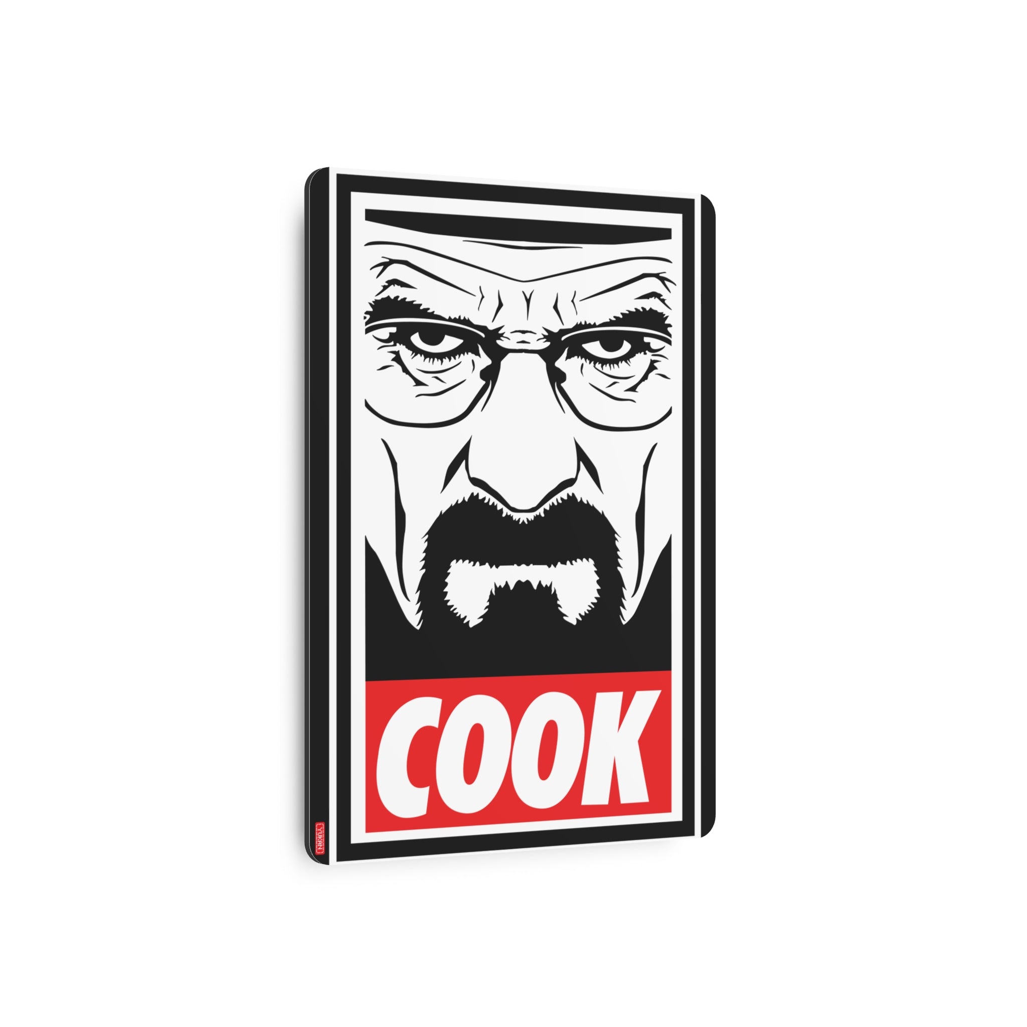 Aluminium Artwork - Walter White Cook