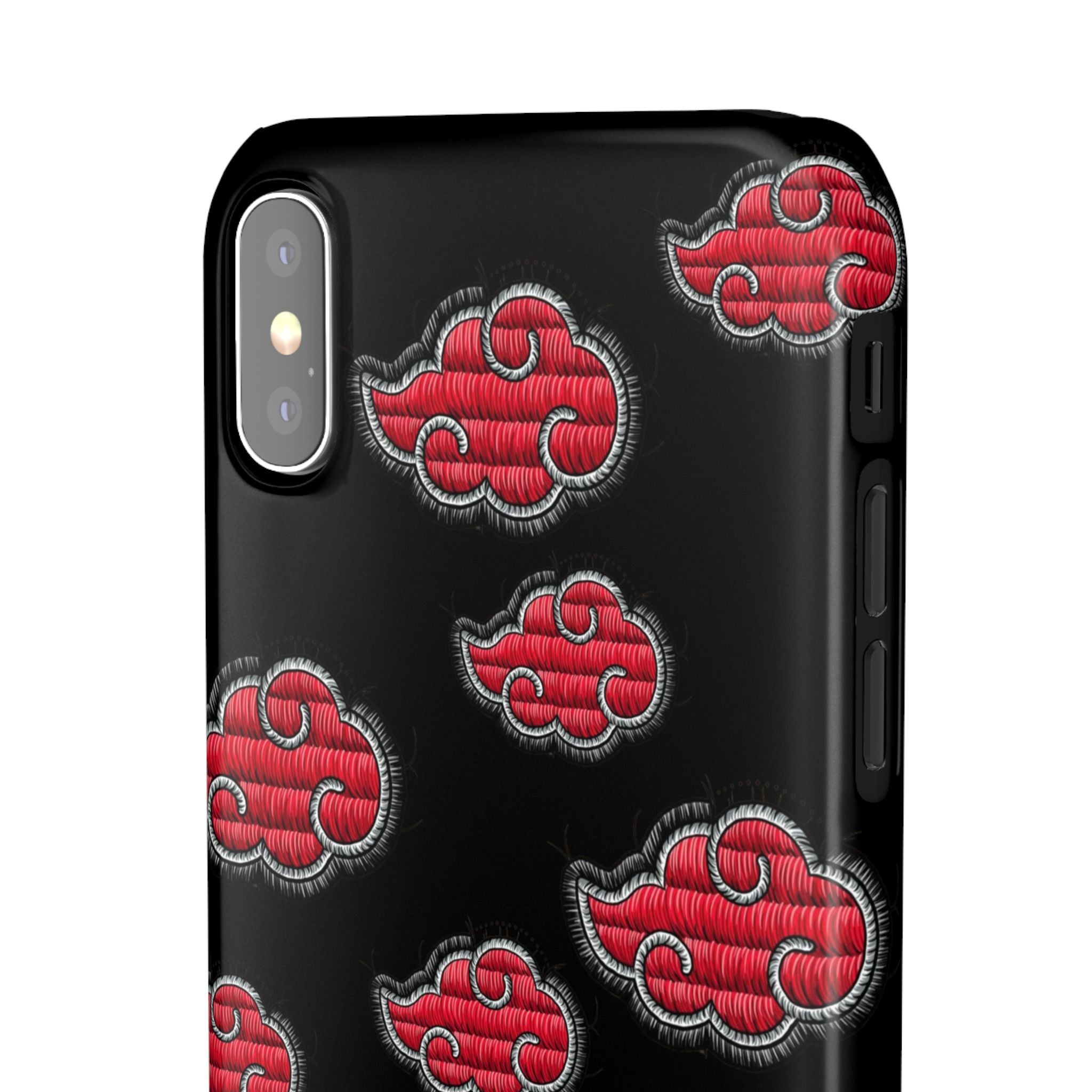 Snap Cases - Embroided Akatsuki Cloud - Yukan Iconic