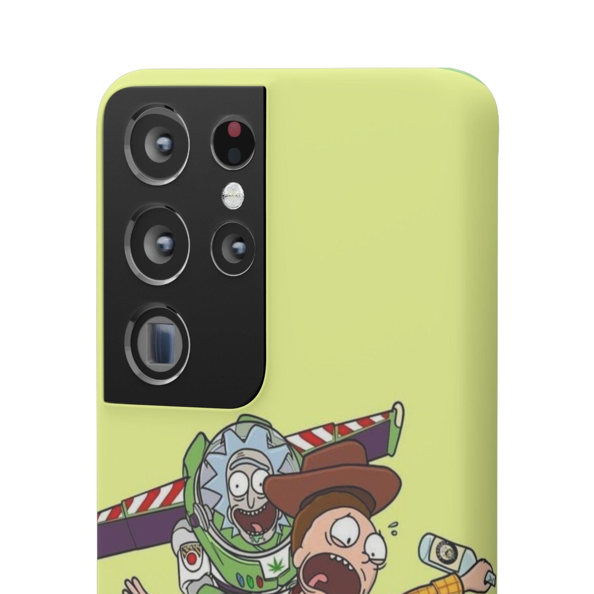 Snap Cases - Rick & Morty Story - Yukan Iconic