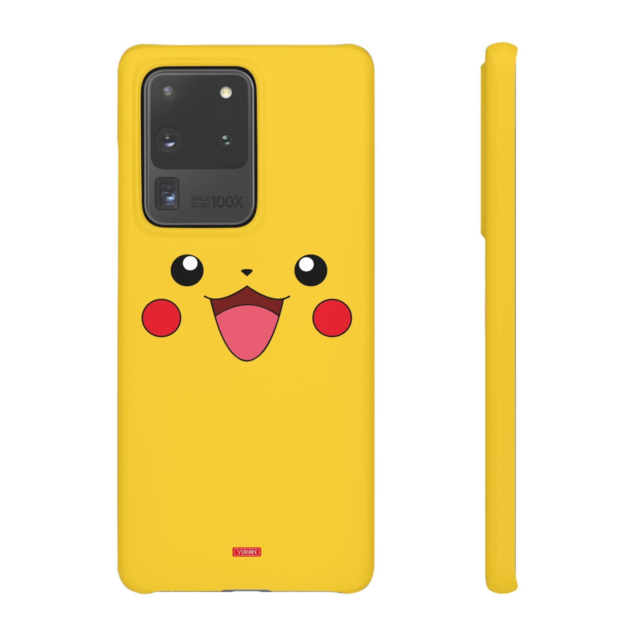 Snap Cases - Pika Face - Yukan Iconic