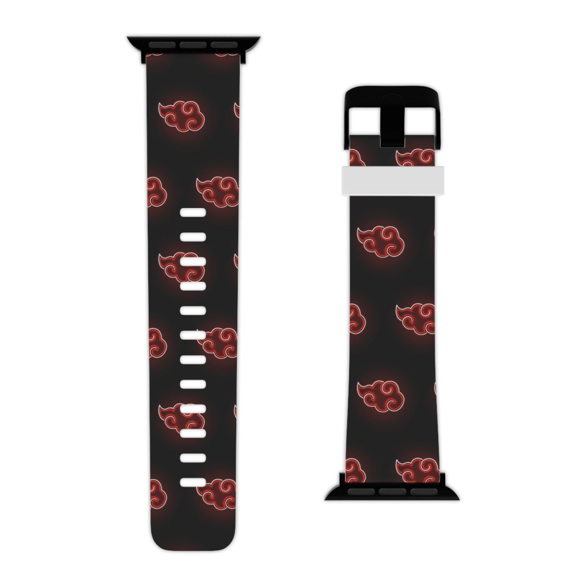 Silicon Apple Watch Band - Light Akatsuki - Yukan Iconic