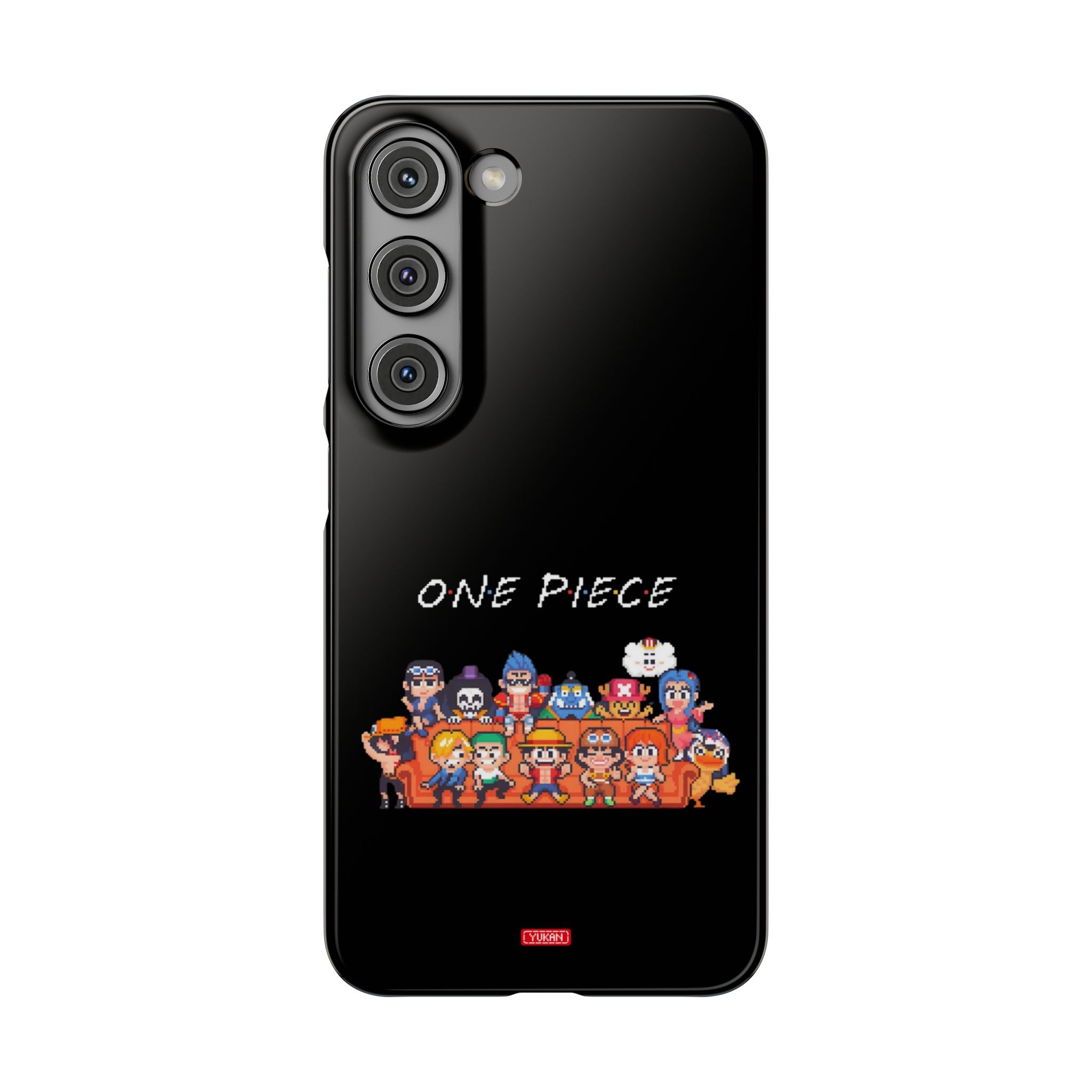 Snap Cases - Friends x One Piece