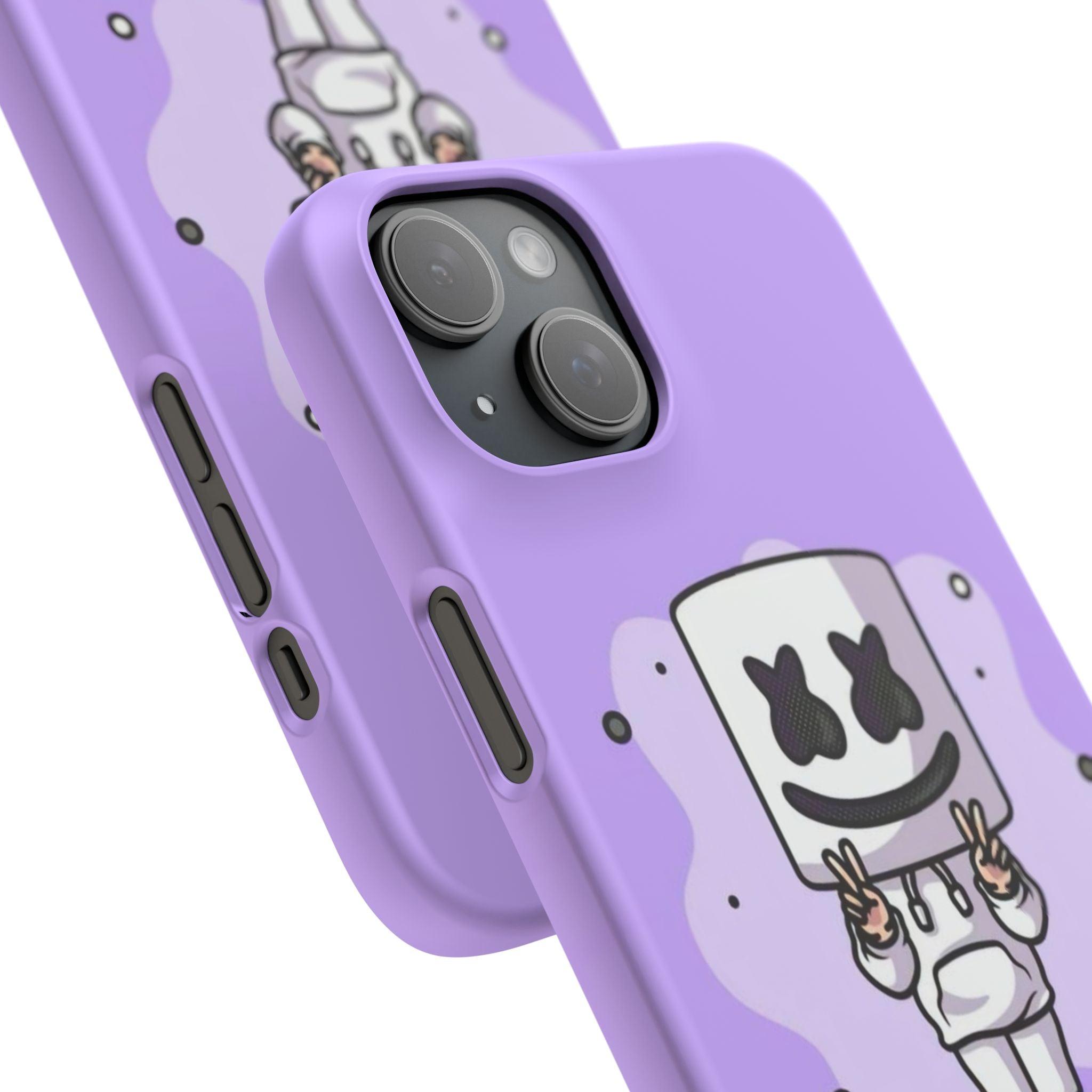 Snap Cases - Marshmello - Yukan Iconic