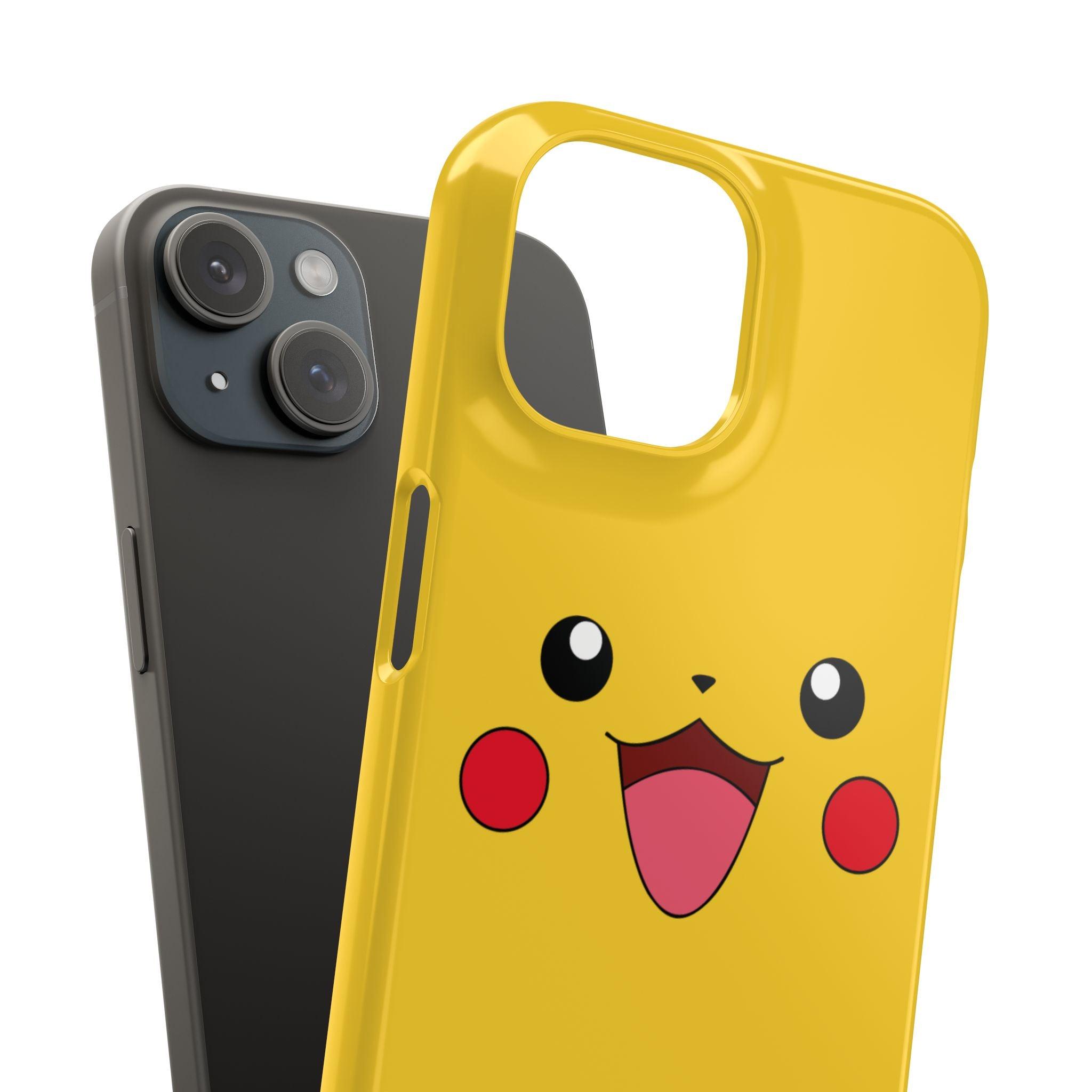 Snap Cases - Pika Face - Yukan Iconic