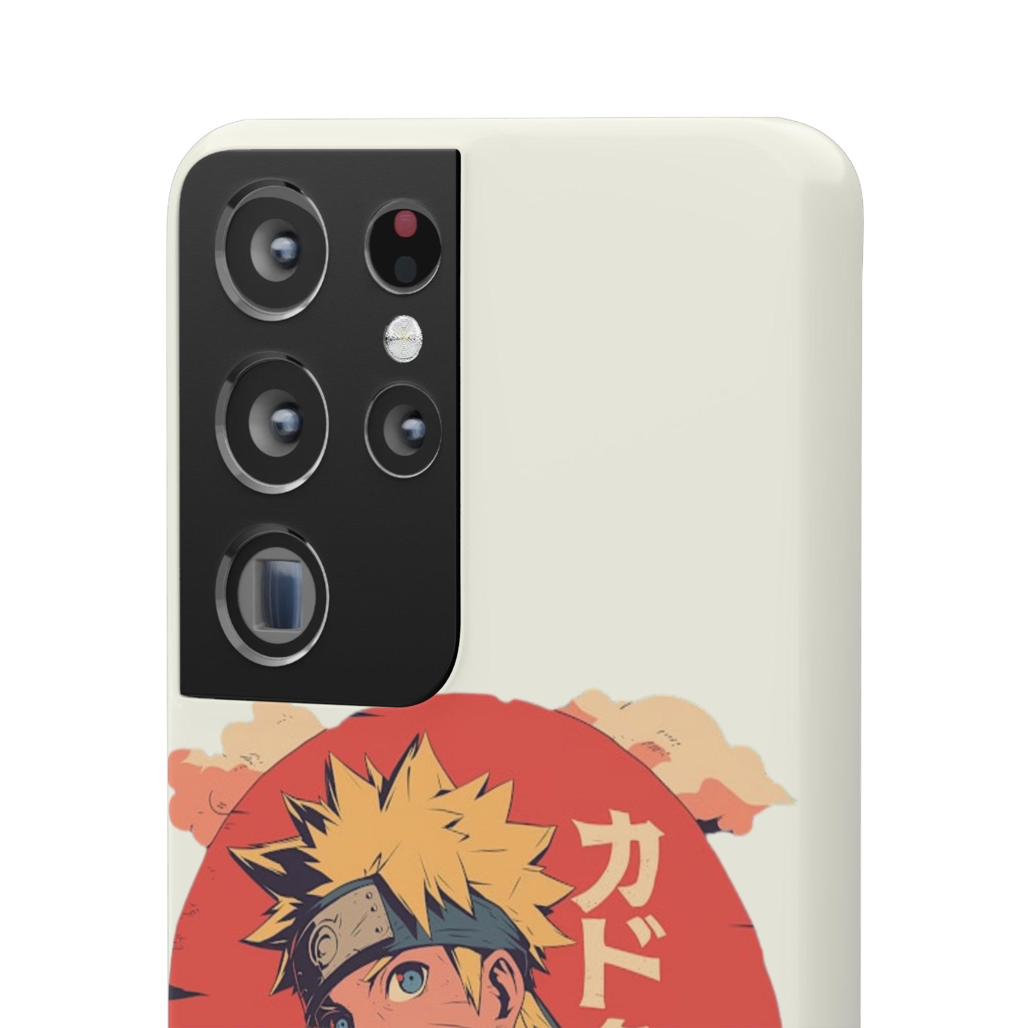 Snap Cases - Naruto Sunset - Yukan Iconic