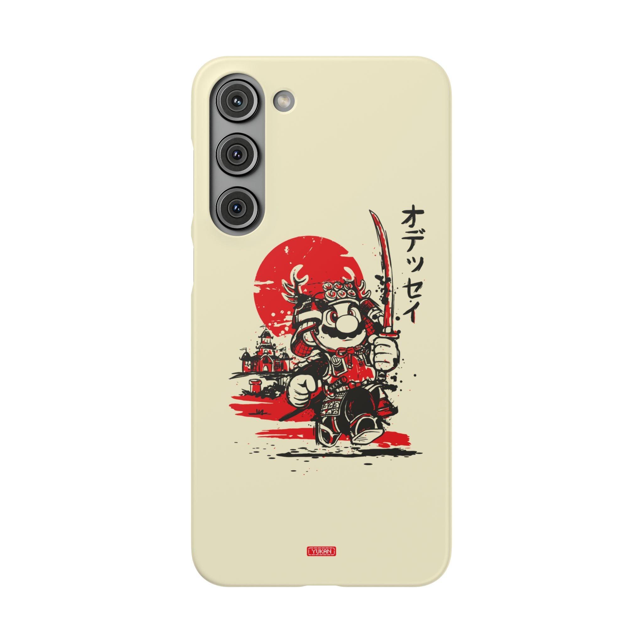 Snap Cases - Super Samurai - Yukan Iconic