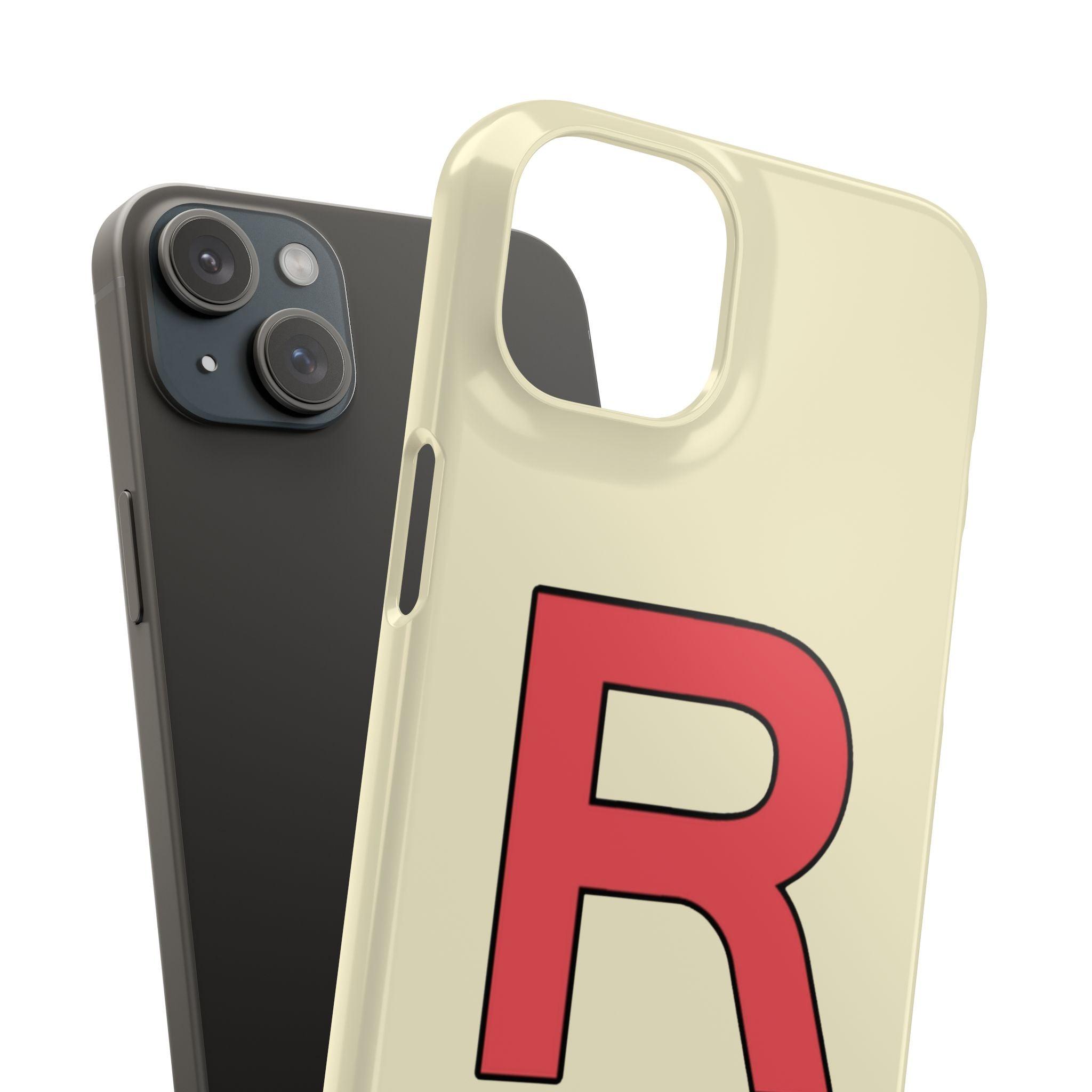 Snap Cases - Team Rocket is here - Yukan Iconic