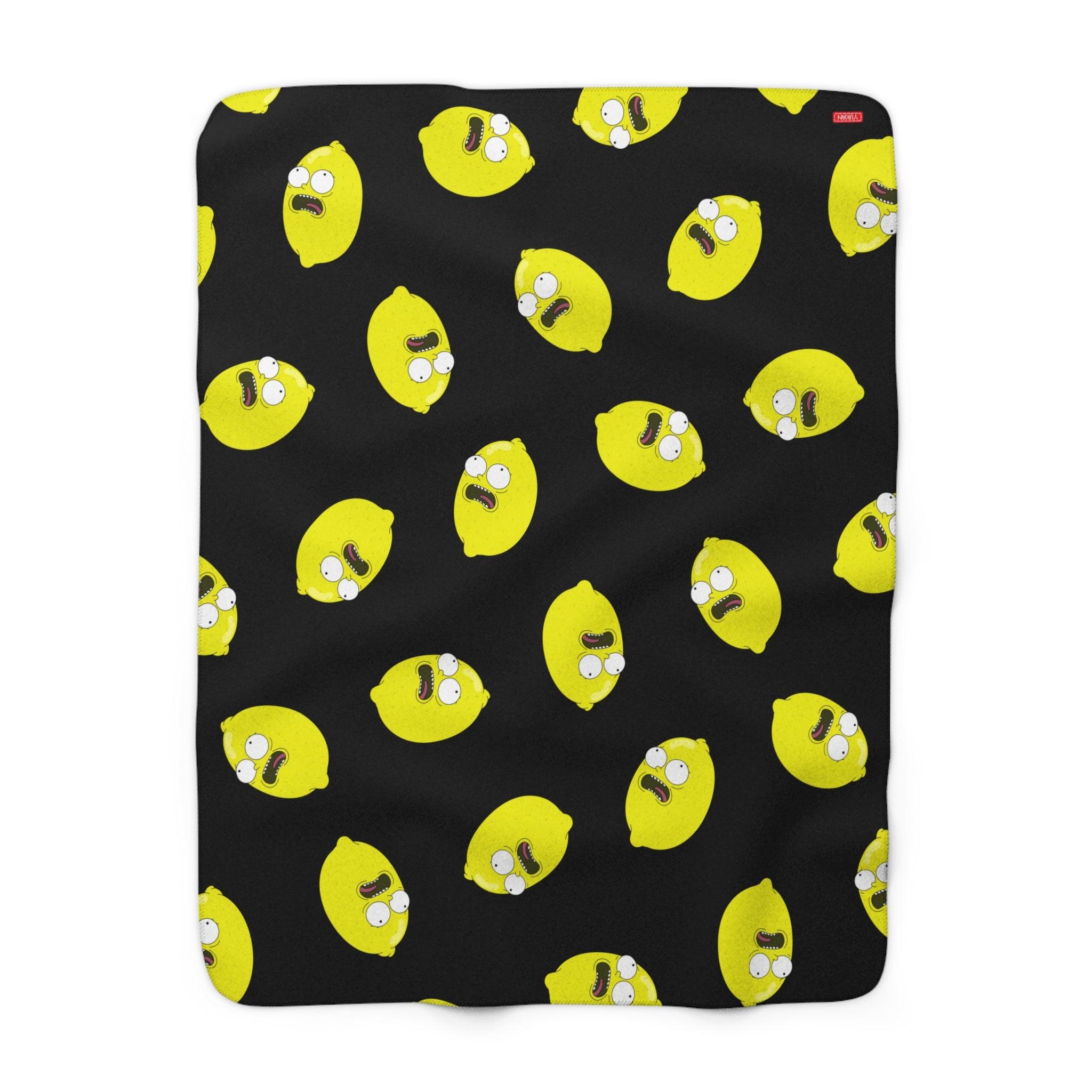 Sherpa Fleece Blanket - The Special Lemon