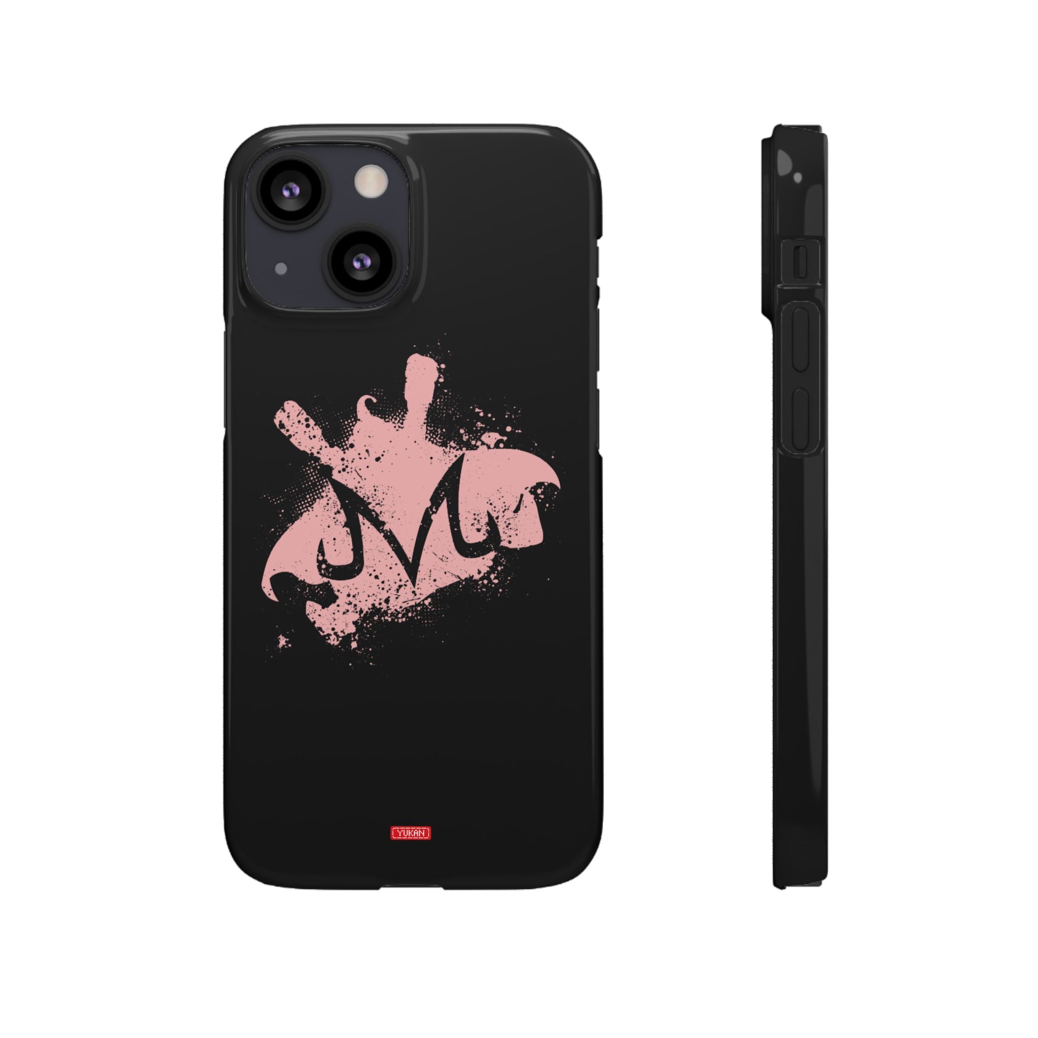 Snap Cases - "M" Chewing-Gum