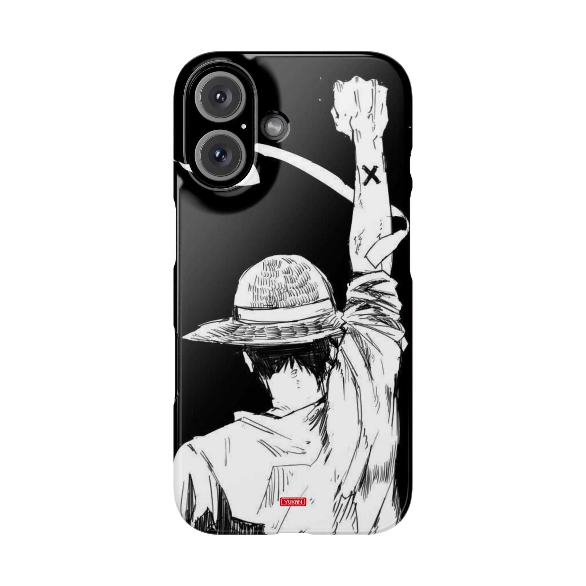 Snap Cases - Luffy X - Yukan Iconic