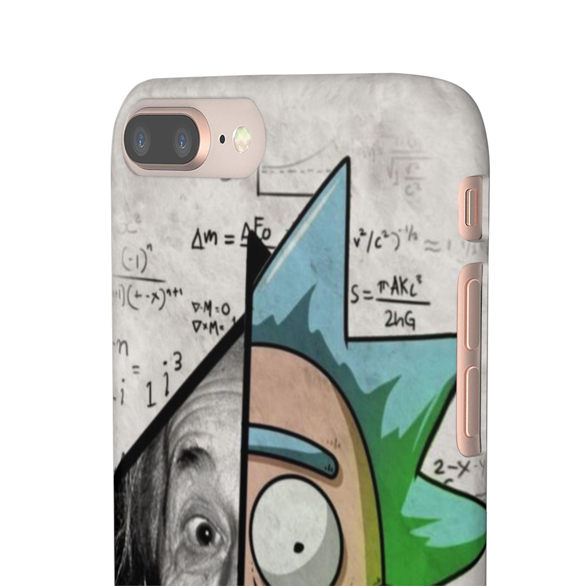 Snap Cases - Rick & Eistein - Yukan Iconic