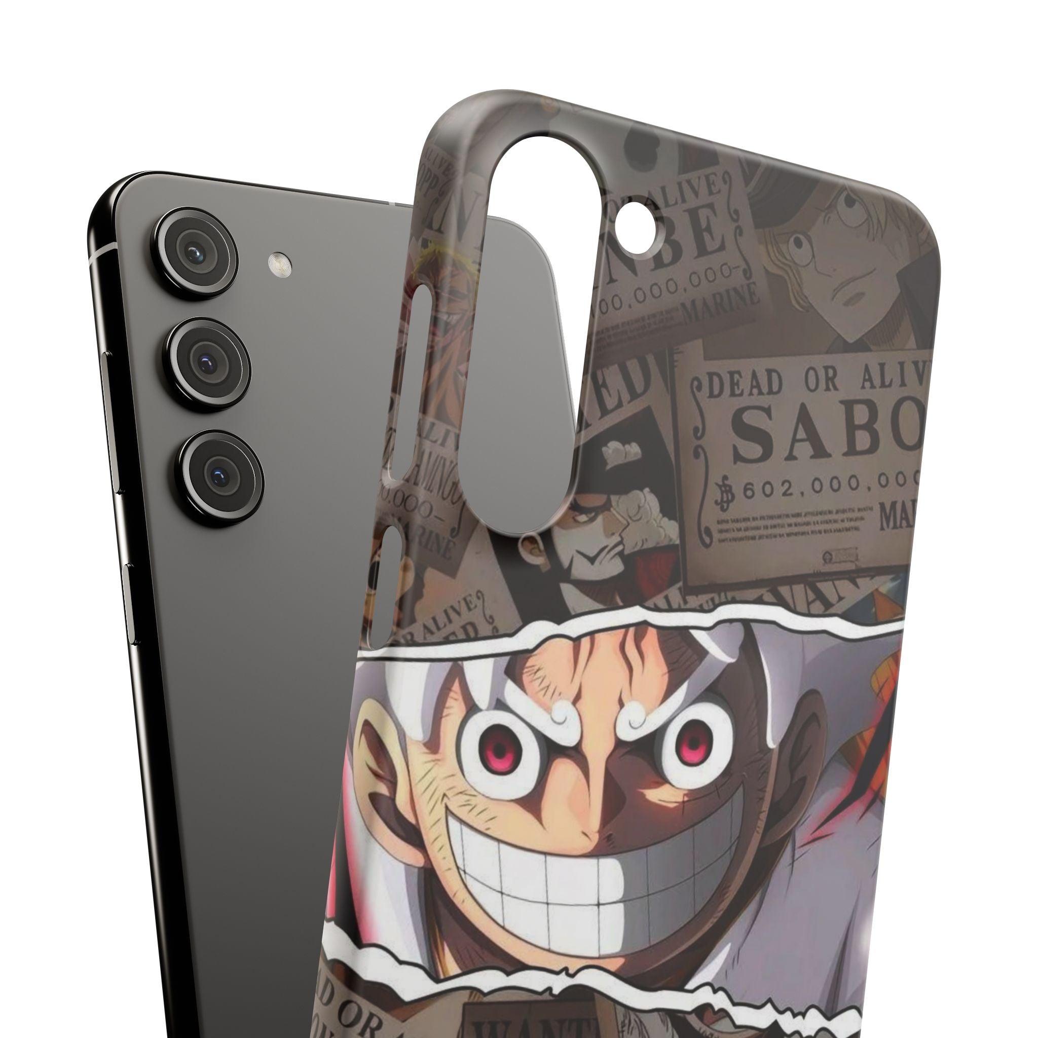 Snap Cases - Gear 5th Yonko - Yukan Iconic