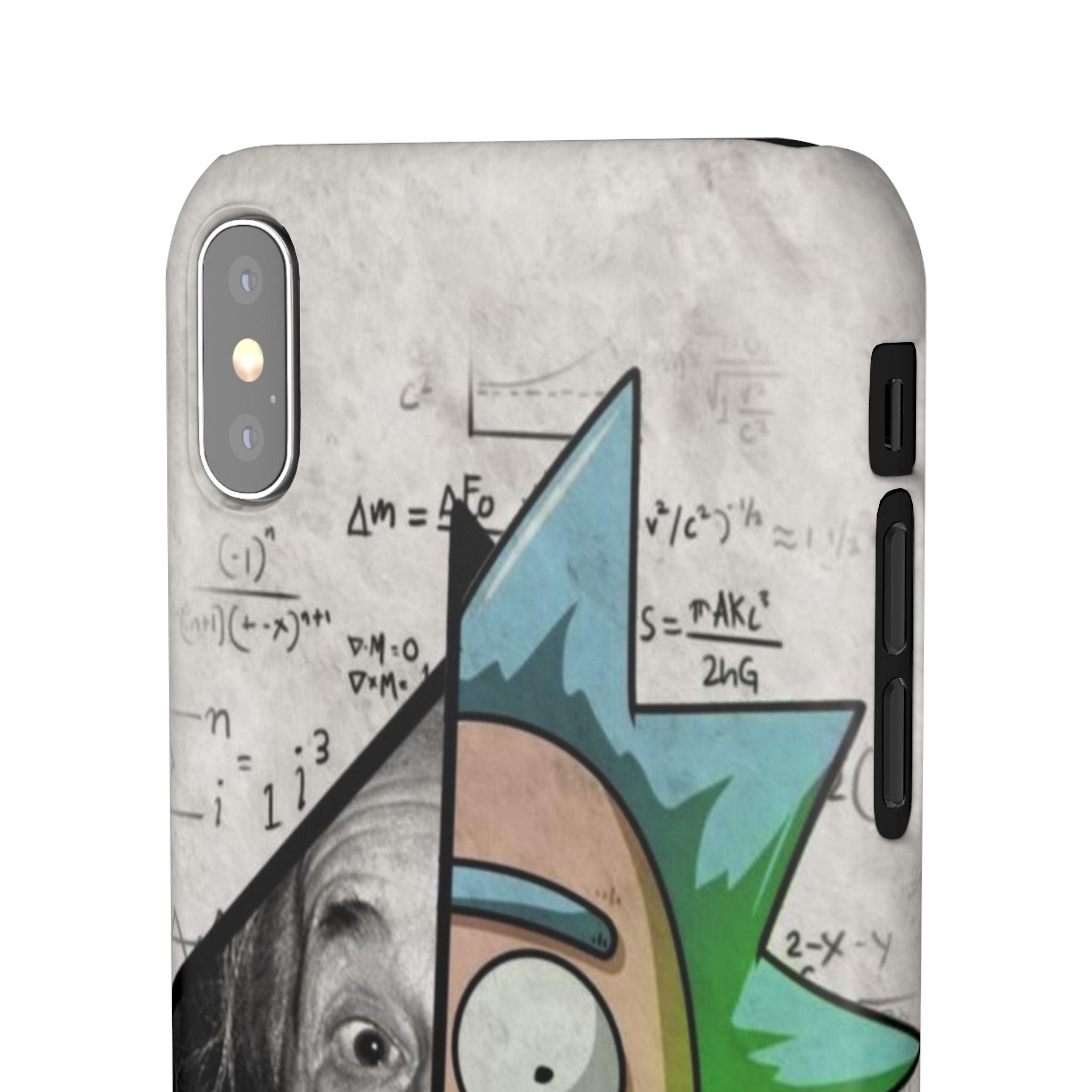 Snap Cases - Rick & Eistein - Yukan Iconic