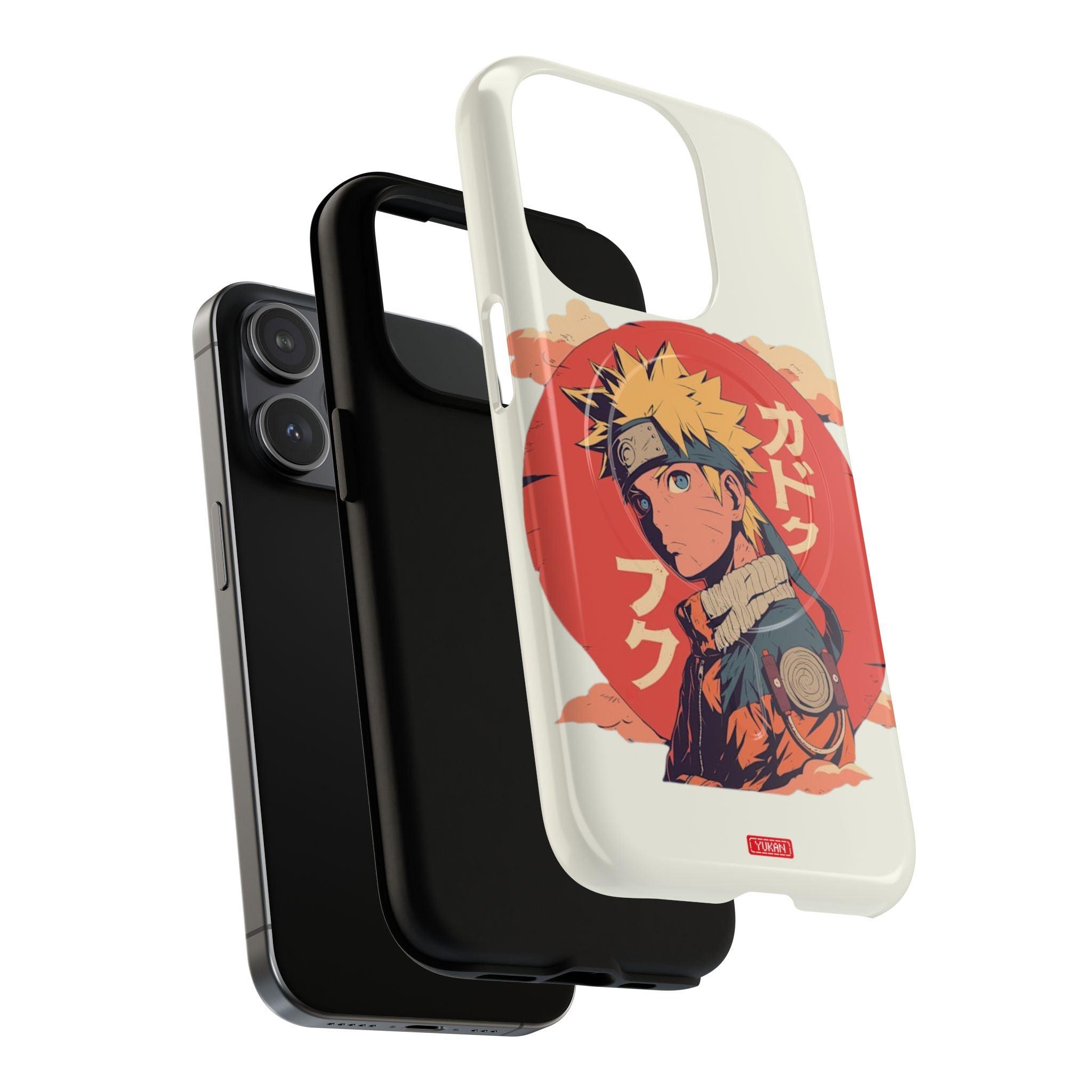 Tough MagSafe Case - Naruto Sunset - Yukan Iconic